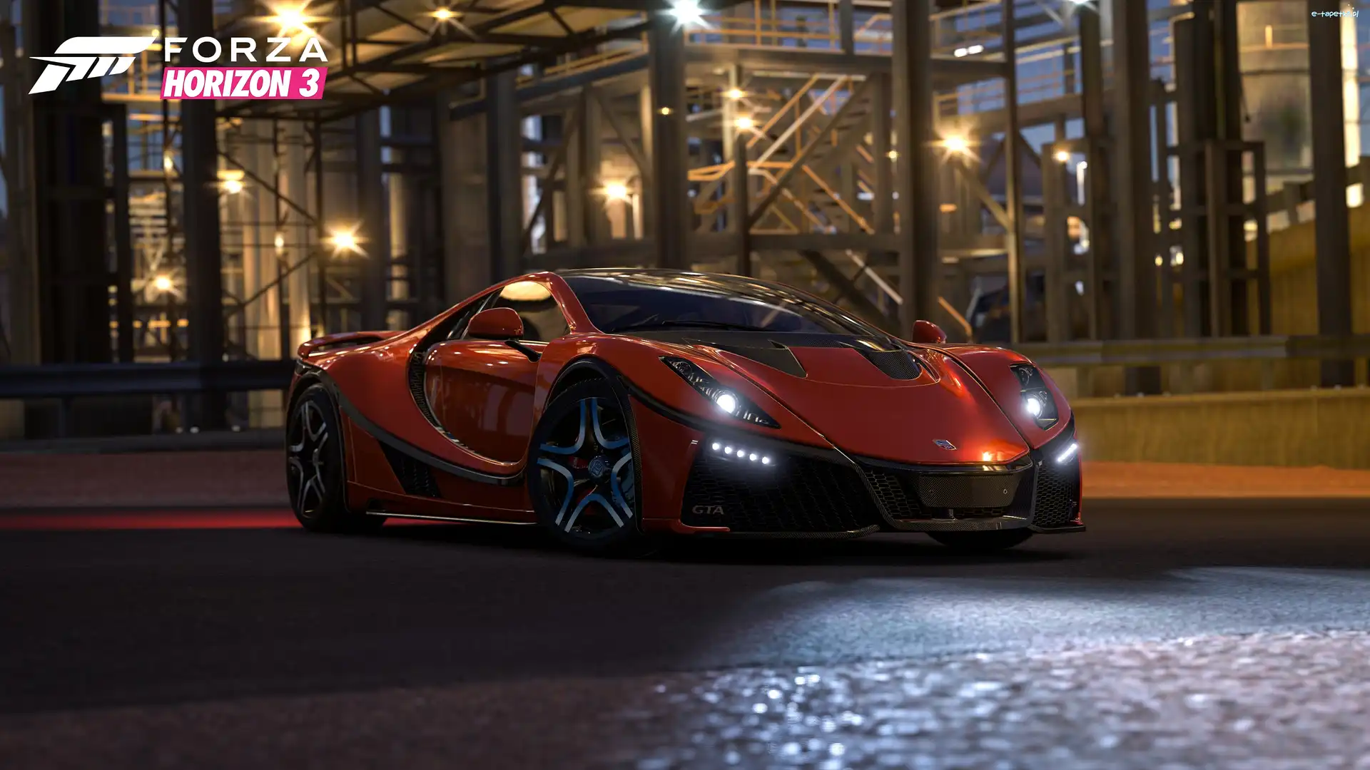 GTA Spano, Forza Horizon 3, Gra, Samochód