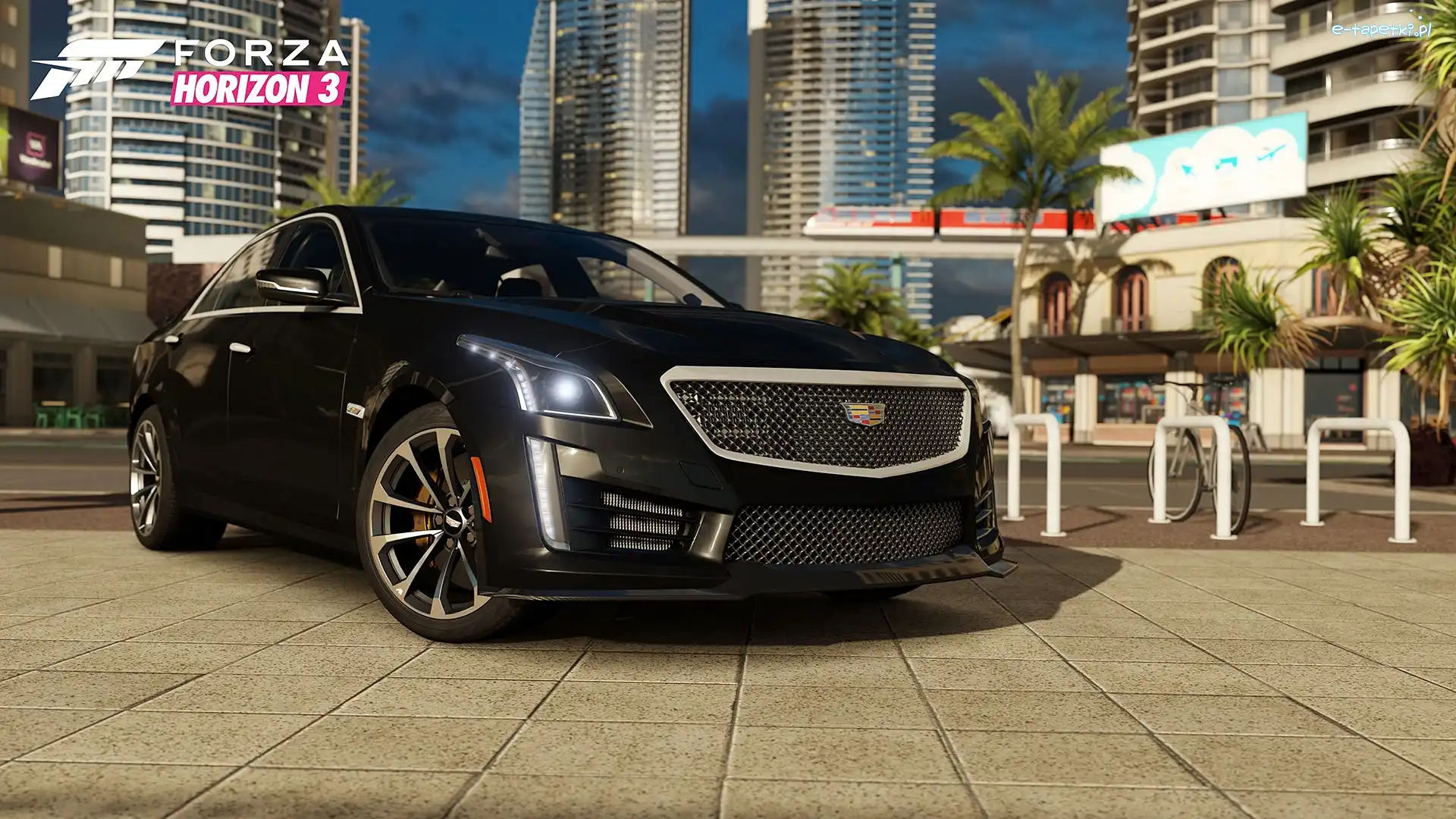 Cadillac CTS-V, Forza Horizon 3, Gra