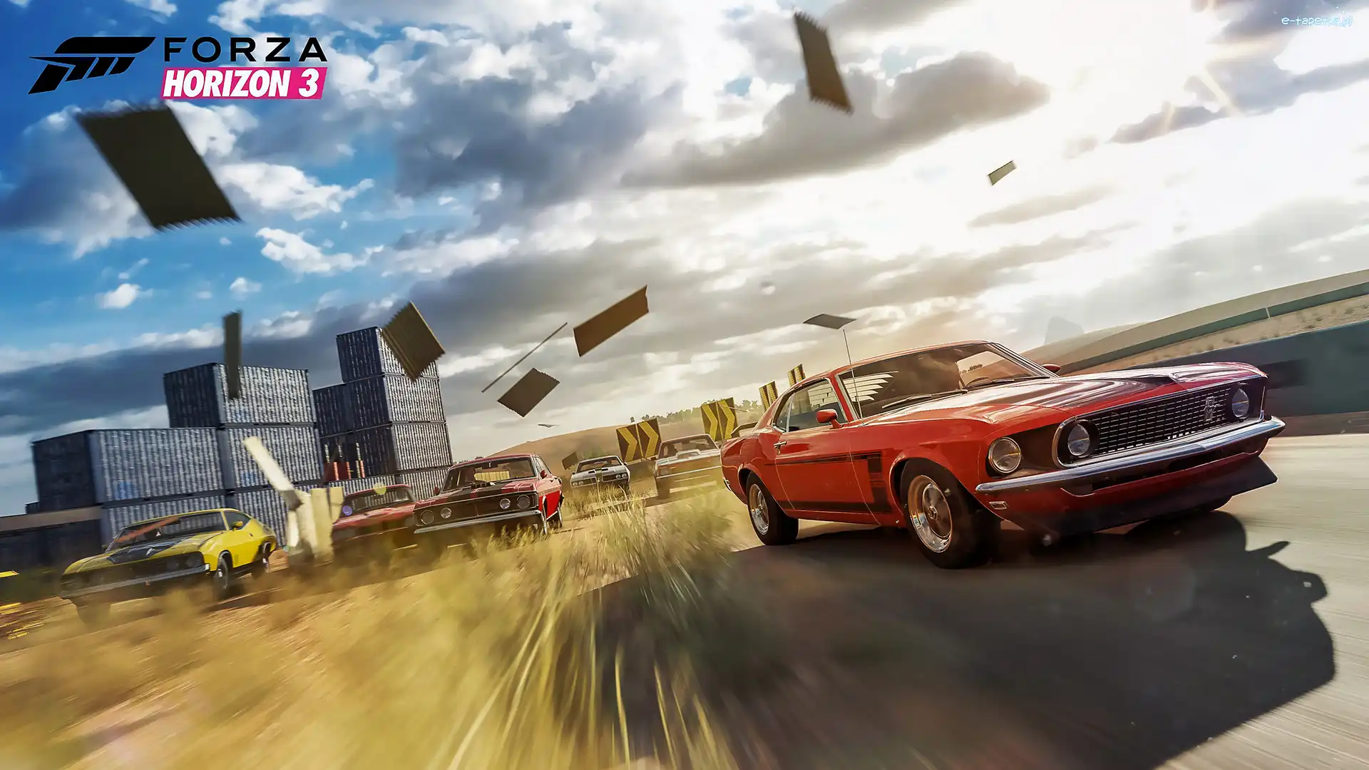 Gra, Samochody, Forza Horizon 3, Wyścig, Ulica