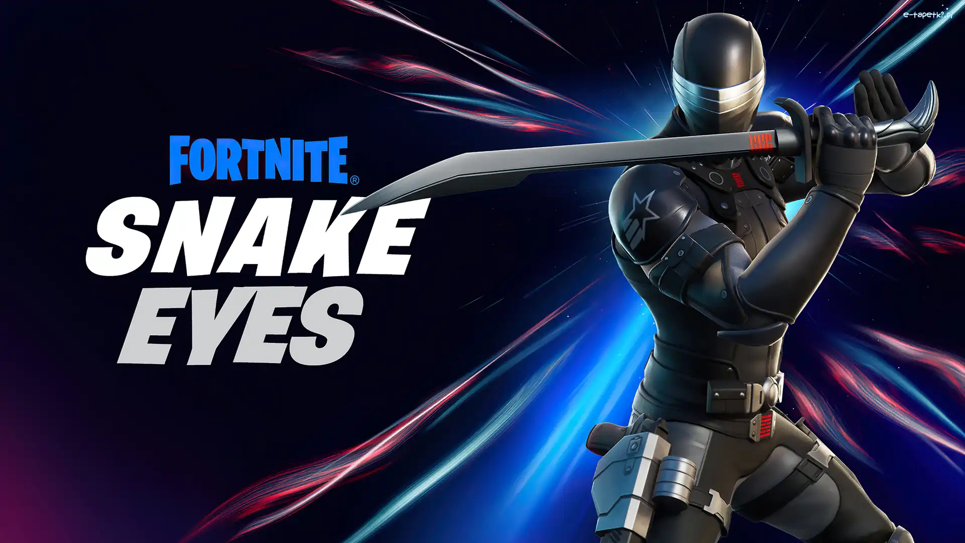 Fortnite, Snake Eyes, Postać, Gra
