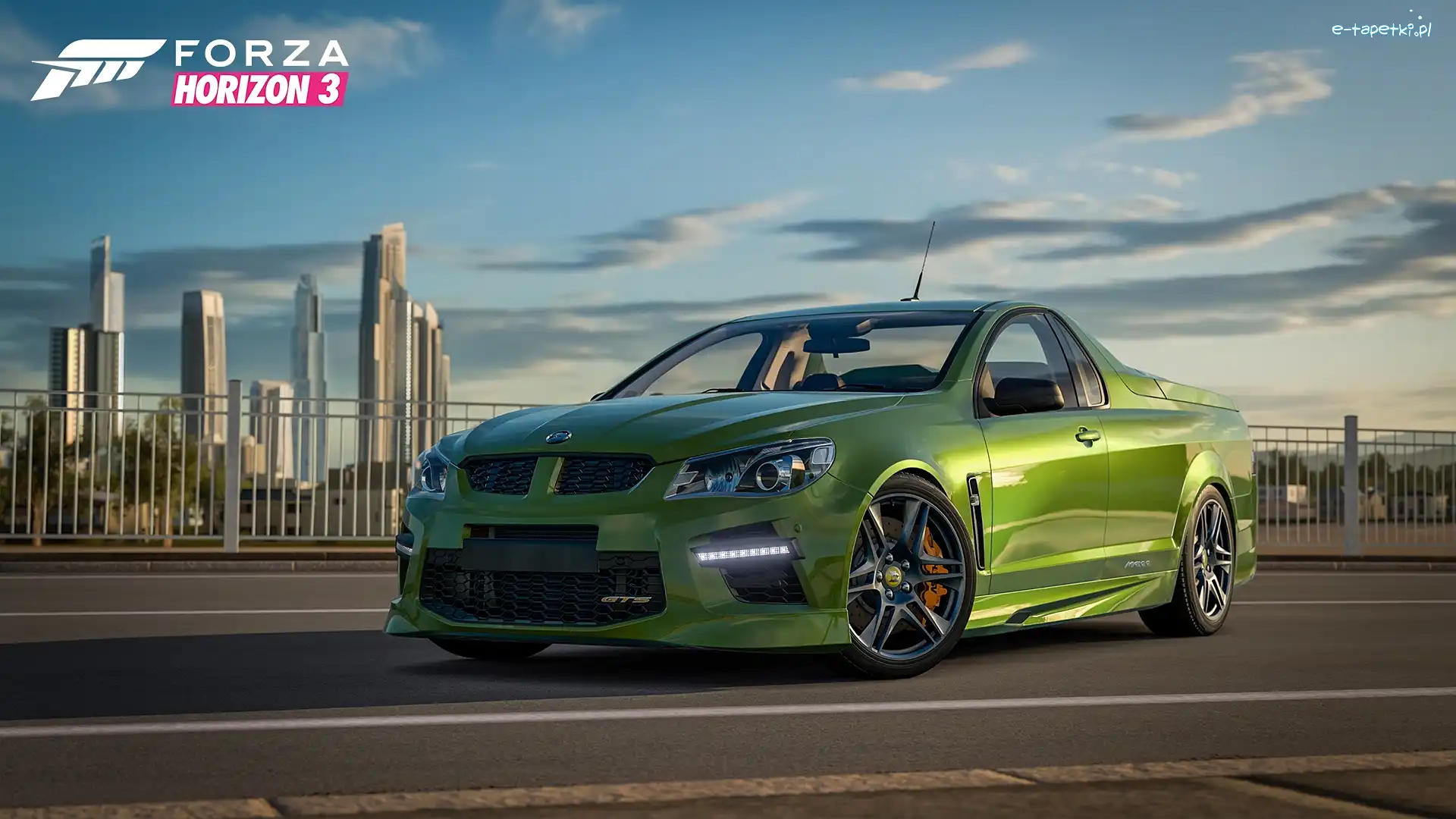 Forza Horizon 3, HSV Maloo, Samochód, Gra