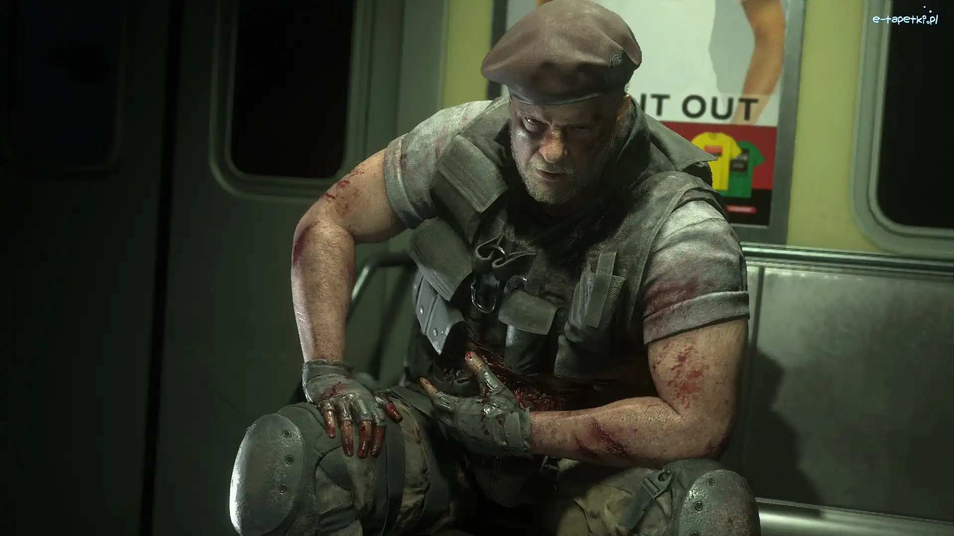 Kapitan Mikhail Victor, Resident Evil 3, Gra, Ranny