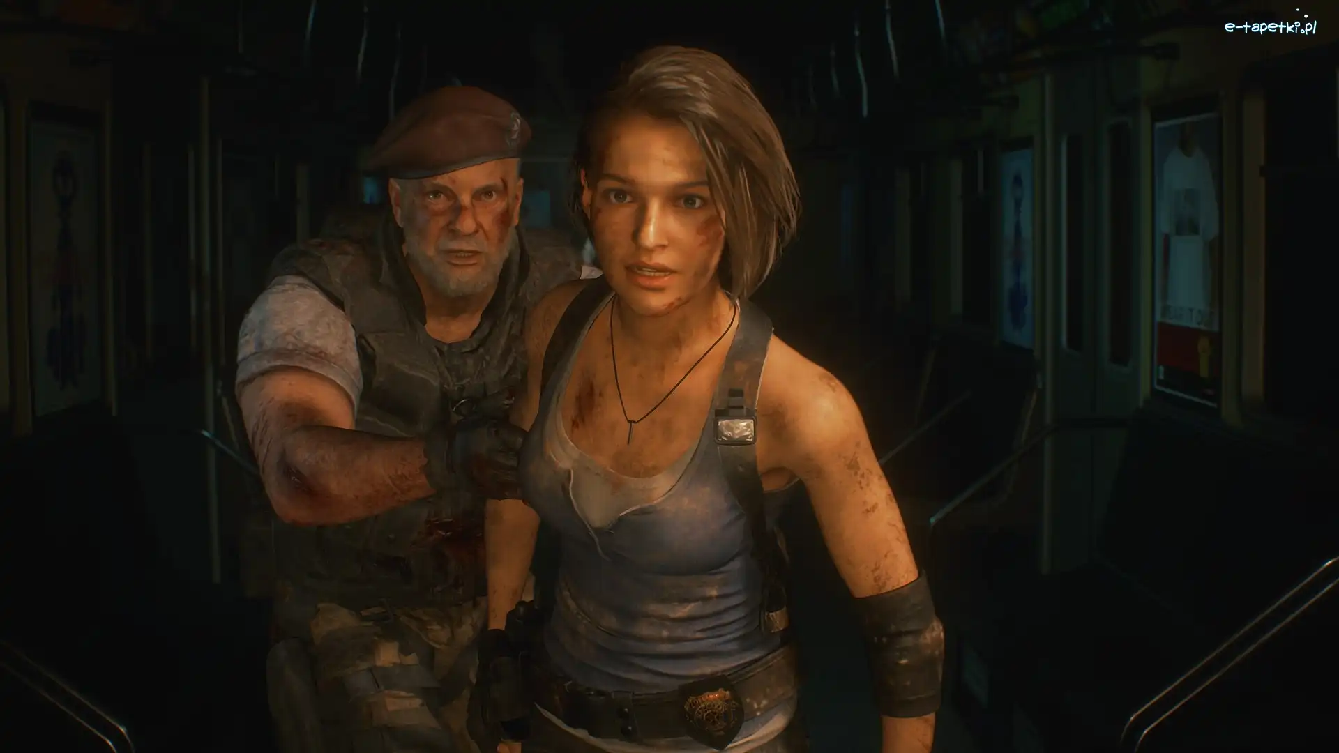 Postać, Ada Wong, Kapitan Mikhail Victor, Resident Evil 3, Gra