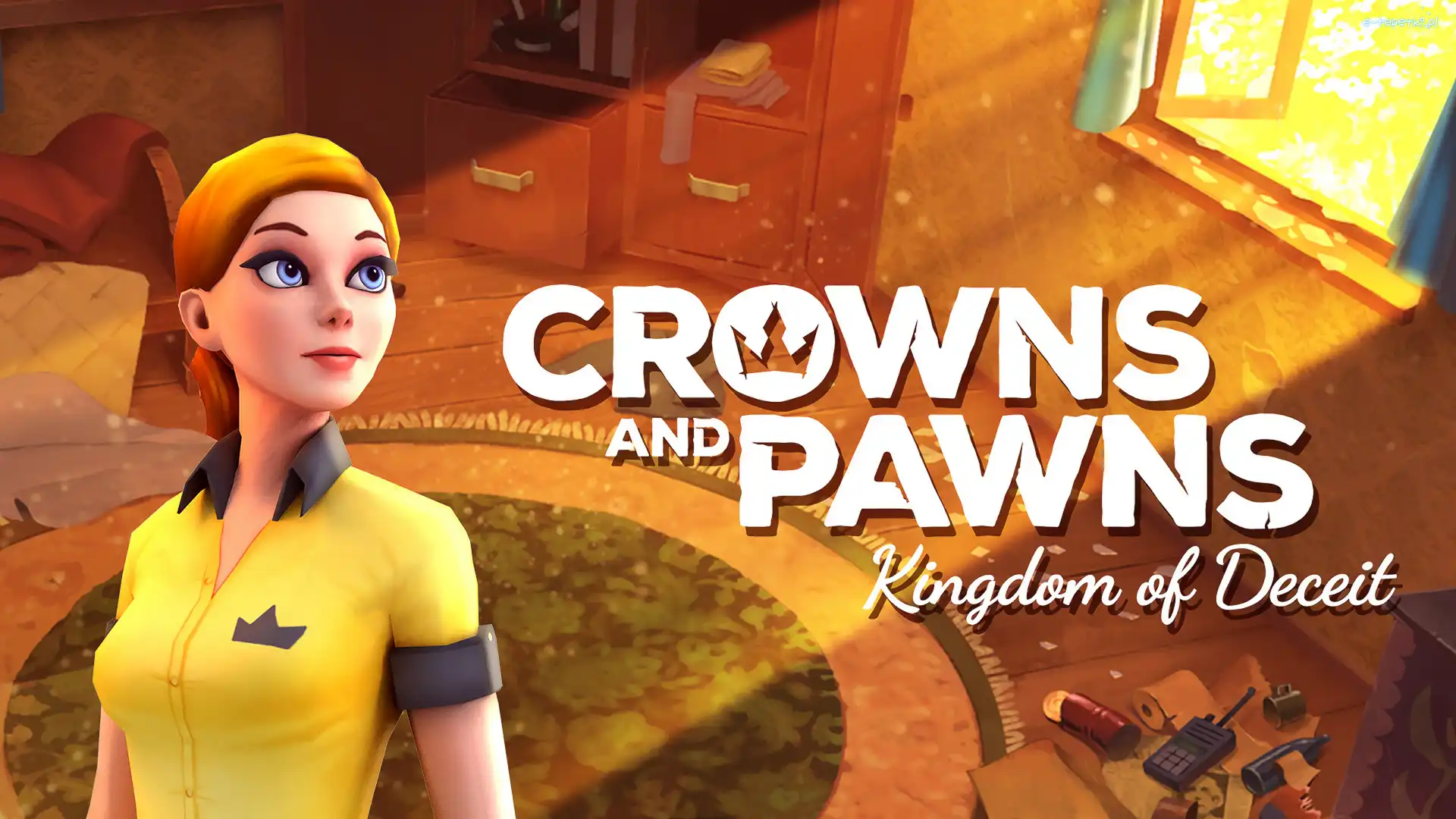 Crowns and Pawns Kingdom of Deceit, Dziewczyna, Postać, Gra