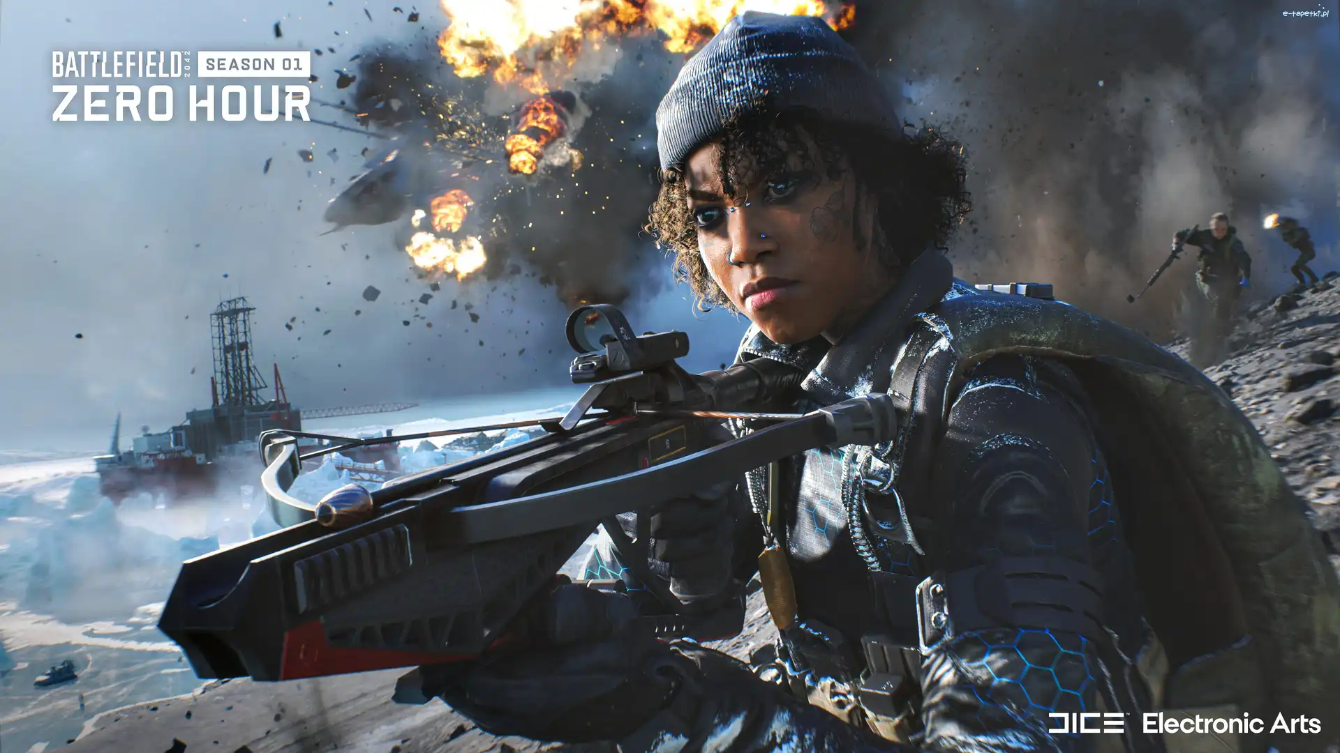 Gra, Specjalistka, Battlefield 2042, Emmy Rosier, Sundance