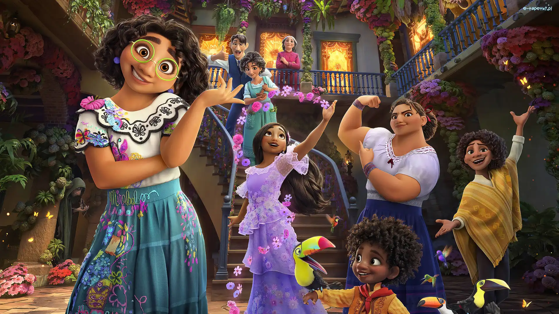 Encanto, Postacie, Nasze magiczne Encanto, Film animowany