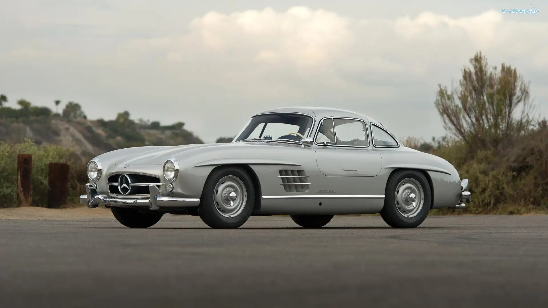 1954, Zabytkowy, Mercedes-Benz 300 SL