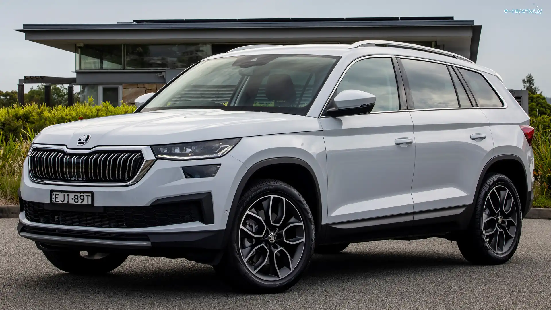 Bok, Przód, Skoda Kodiaq