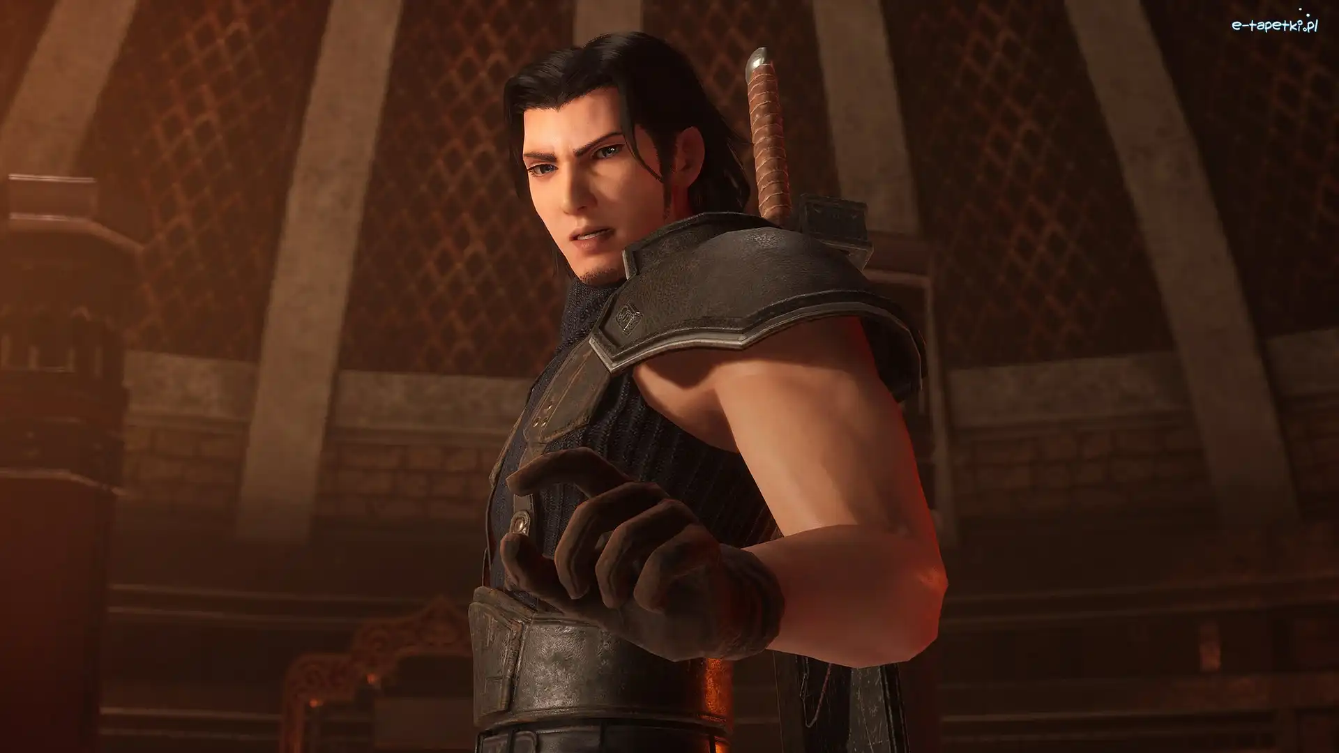 Crisis Core Final Fantasy VII Reunion, Zack Fair, Postać, Gra