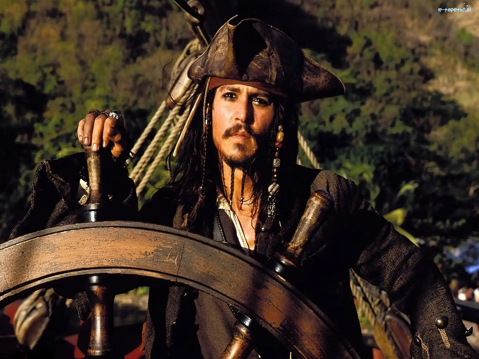 ster, Johnny Depp, Piraci Z Karaibow, kapitan