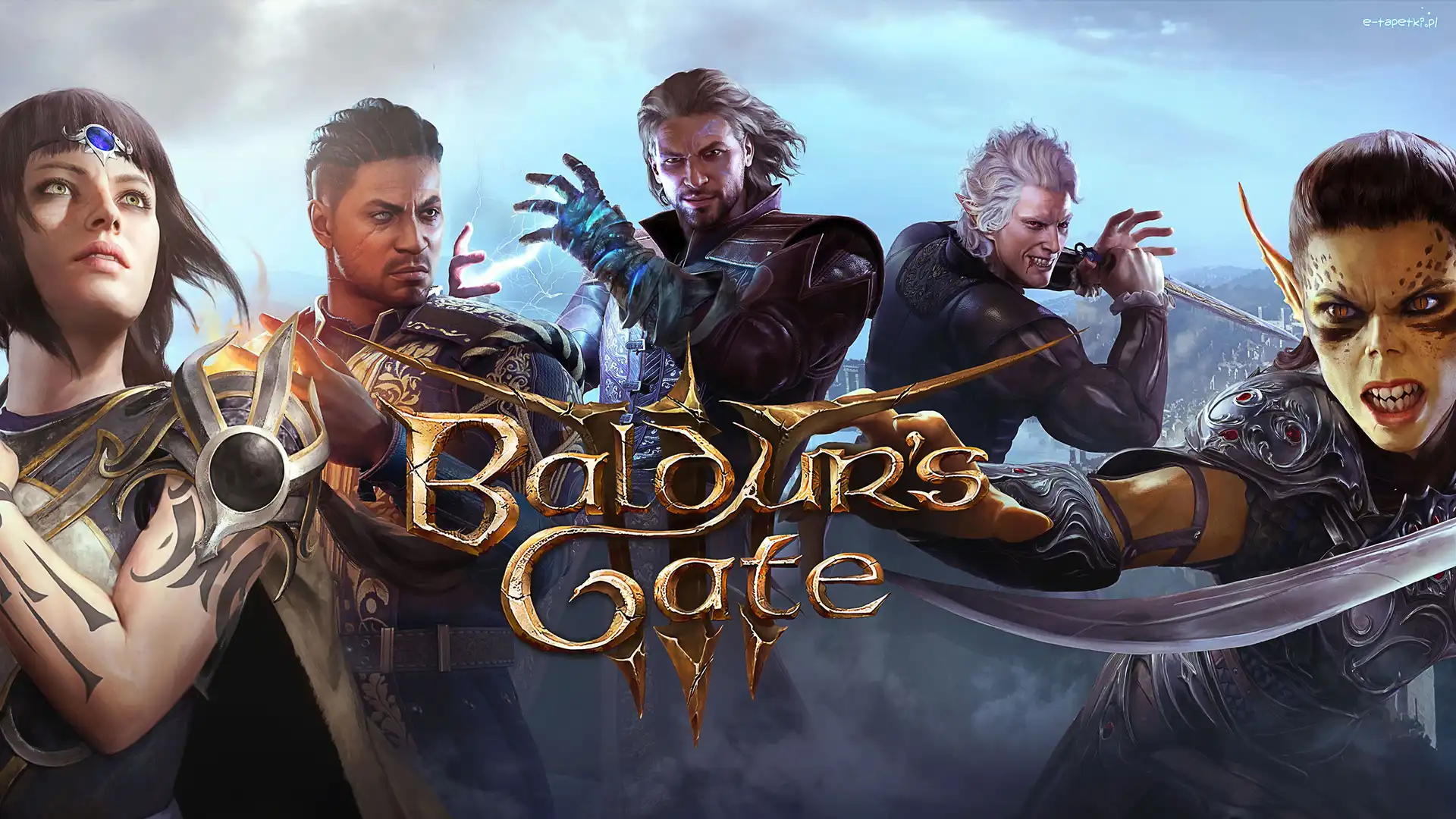 Postacie, Baldurs Gate, Gra
