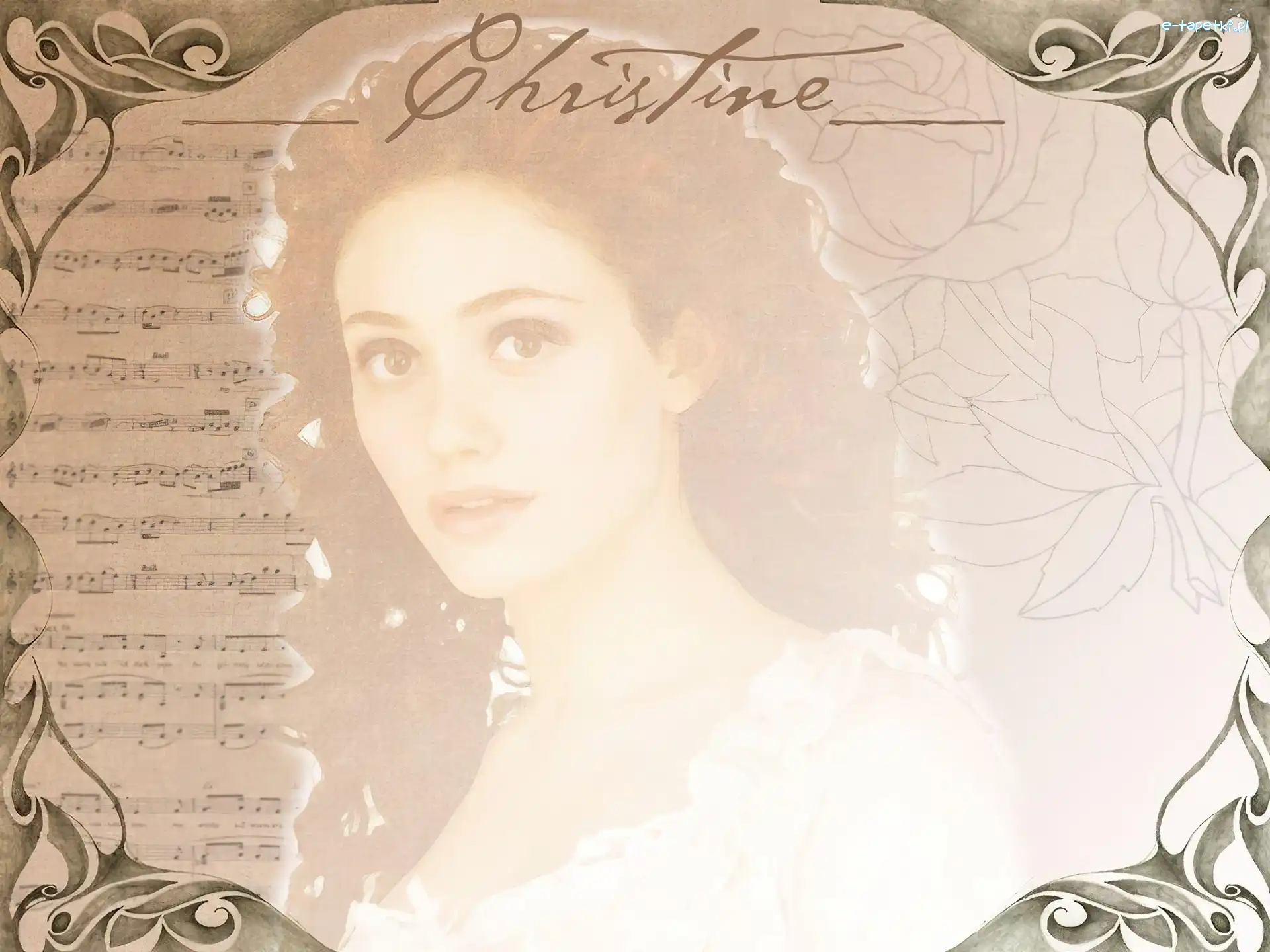 Emmy Rossum, Phantom Of The Opera, mgła