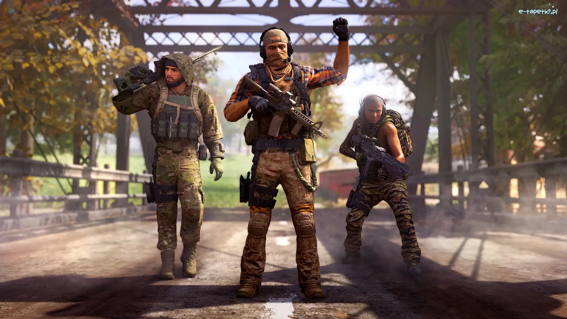Żołnierze, Tom Clancys Ghost Recon Frontline, Gra