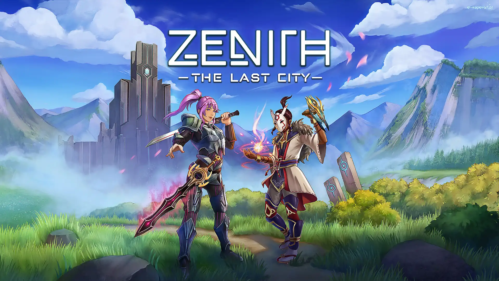 Postacie, Zenith The Last City, Gra
