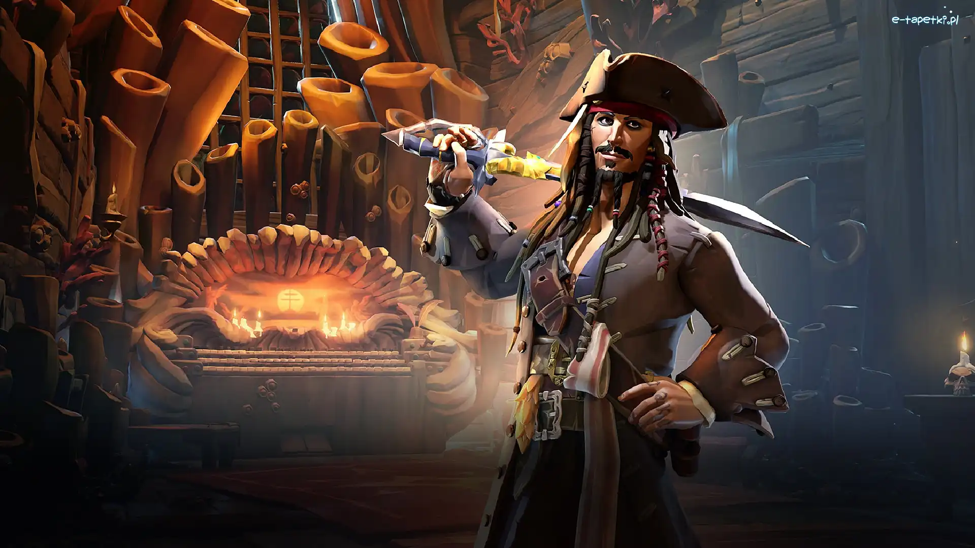 Jack Sparrow, Sea of Thieves, Gra, Postać