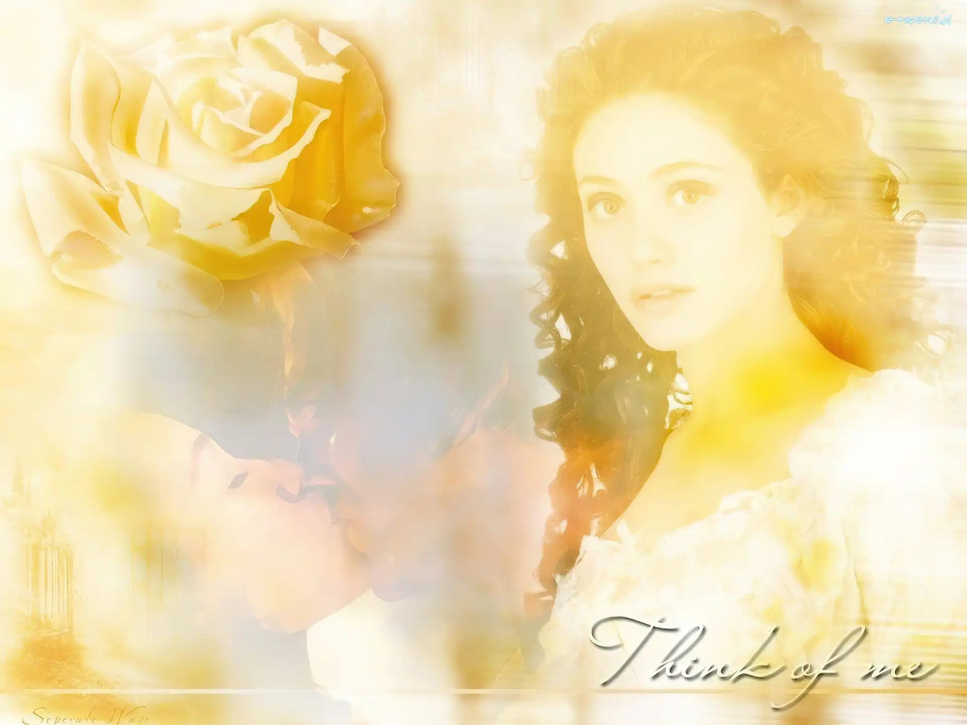 Phantom Of The Opera, loki, Emmy Rossum, róża