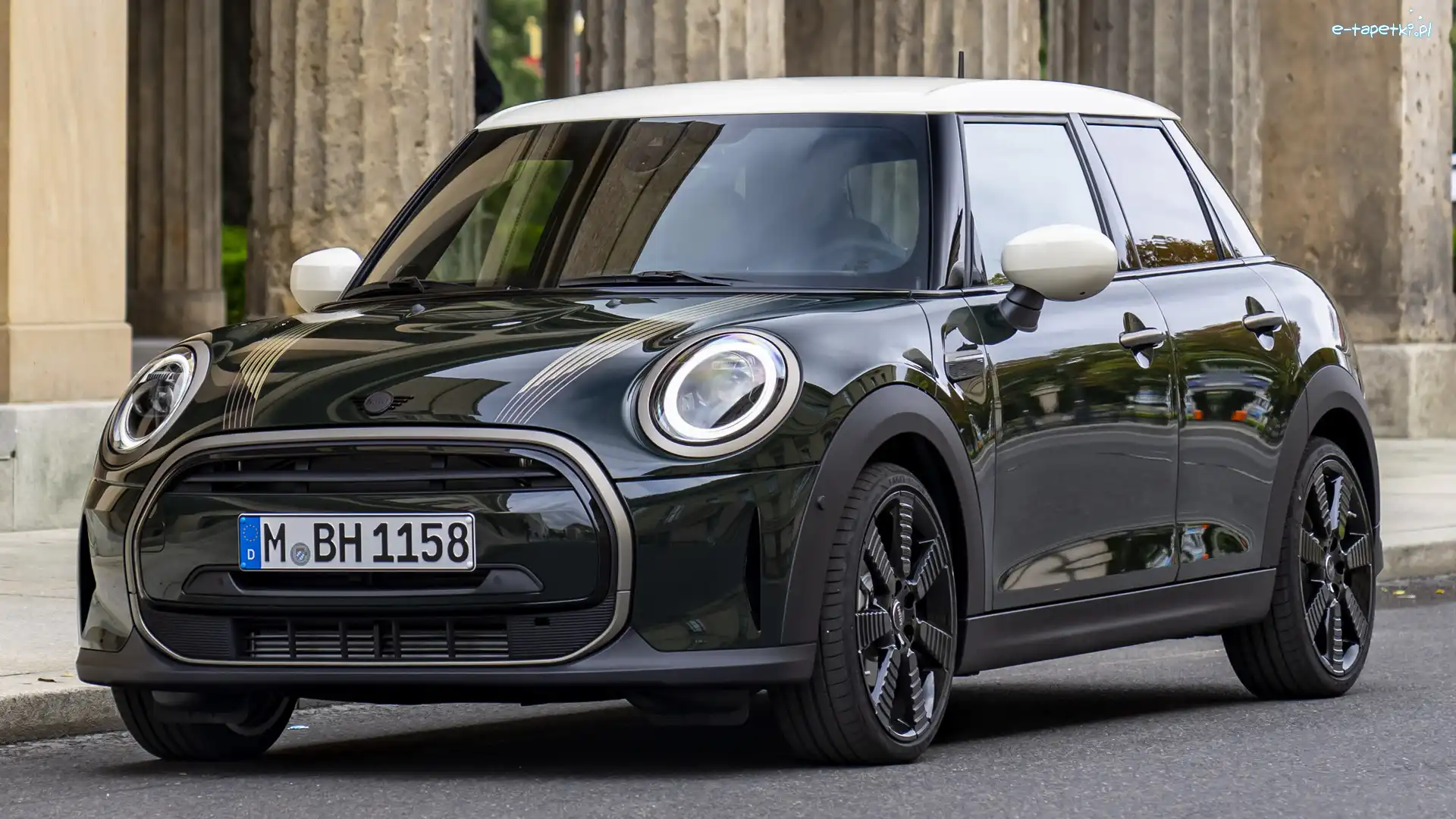 Przód, Mini Cooper Resolute
