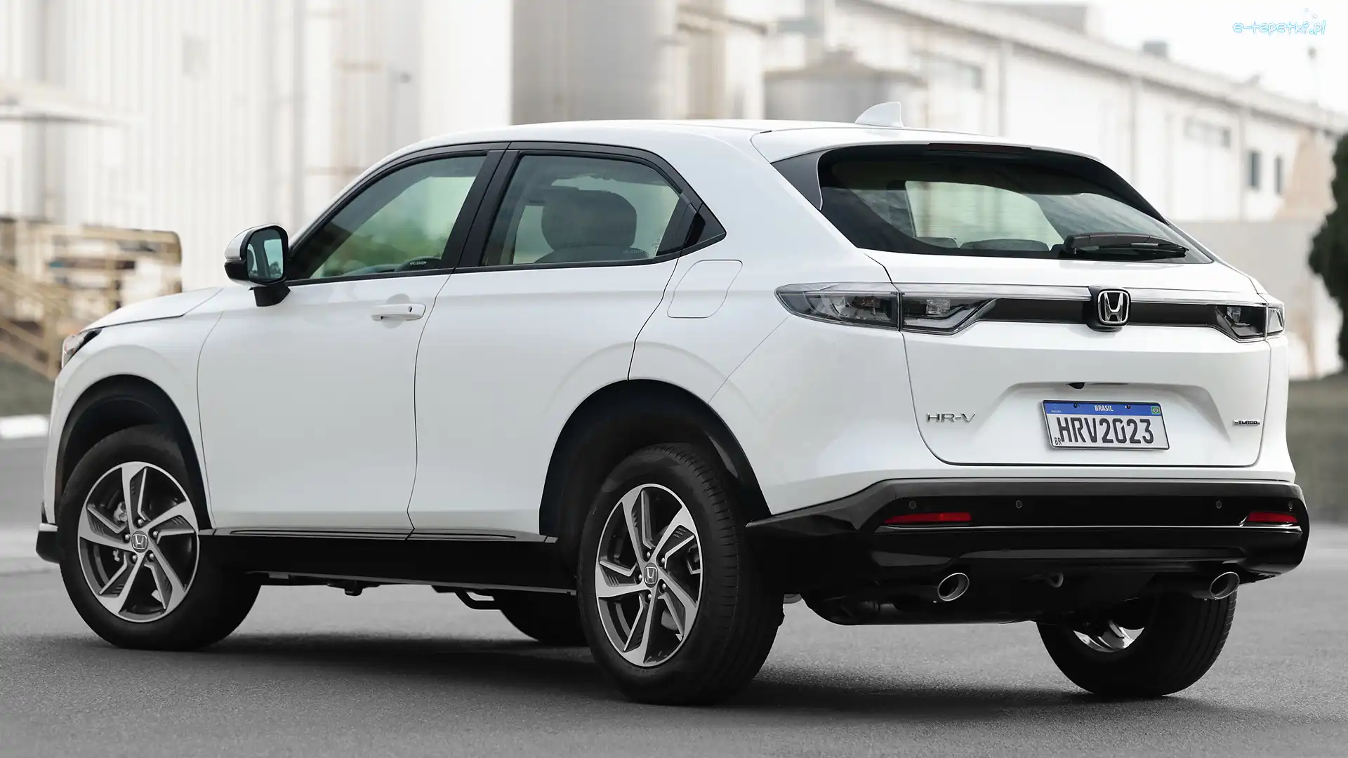 Tył, Bok, Honda HR-V