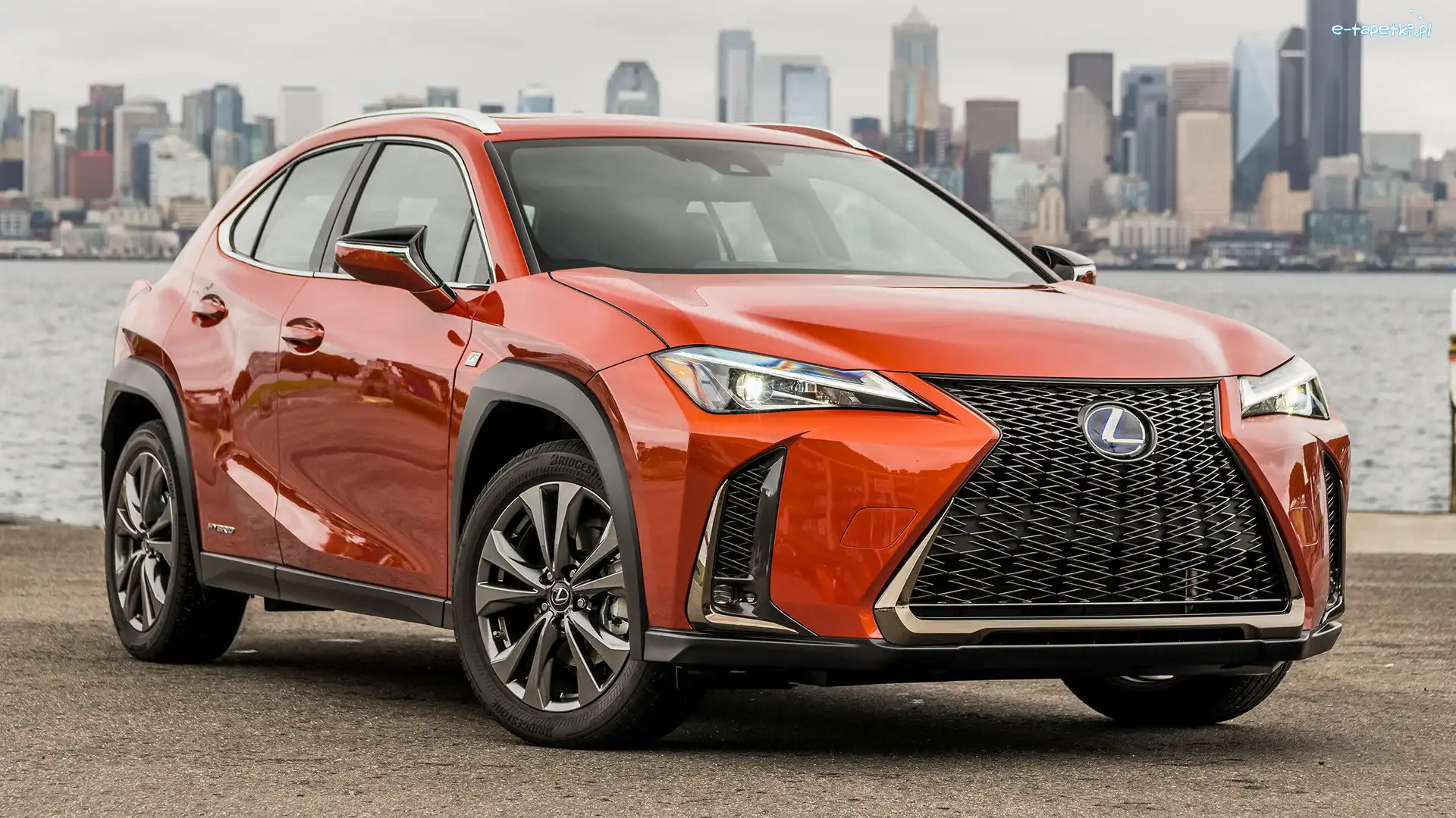 Lexus UX Hybryda F Sport