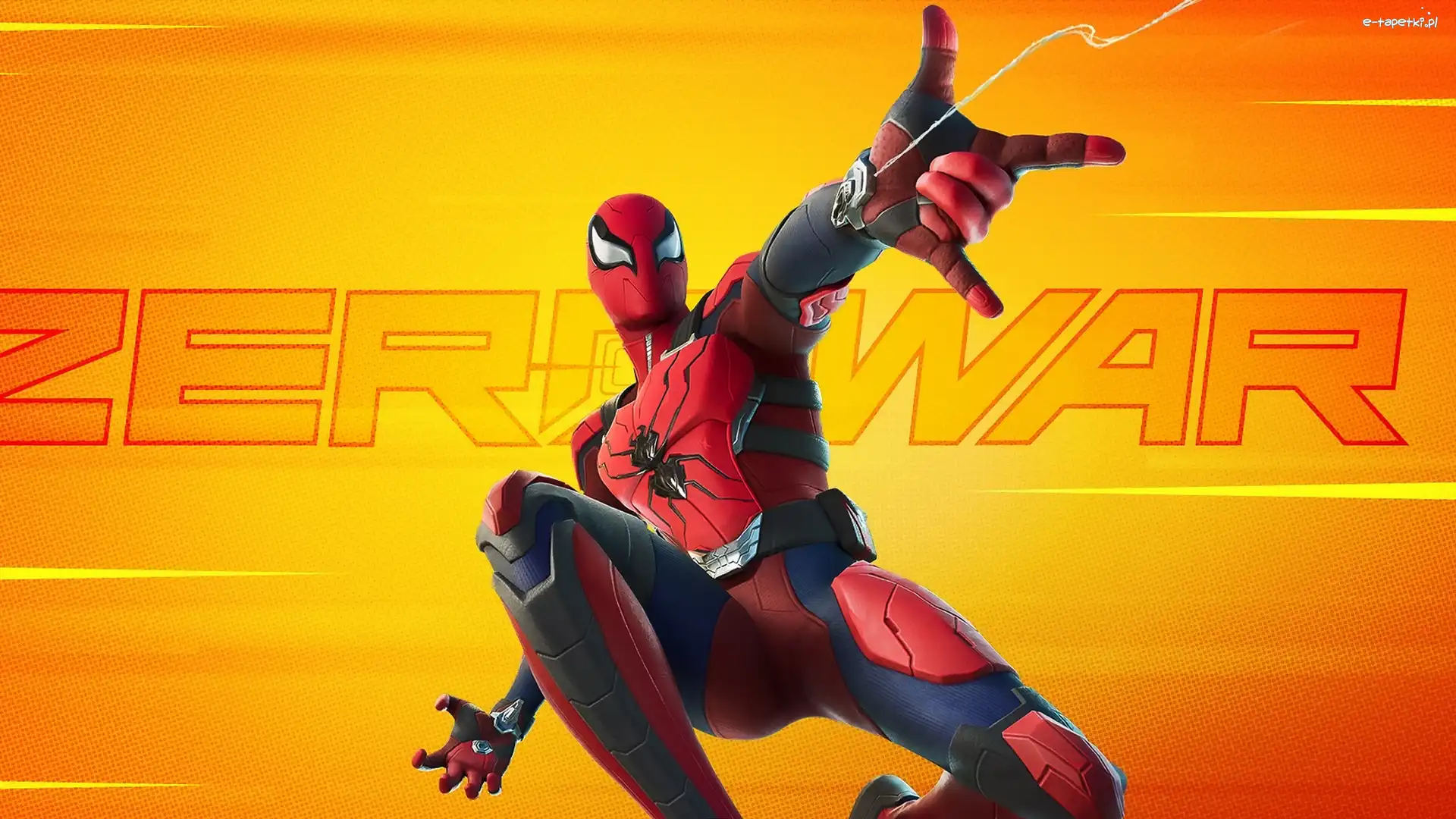 Postać, Fortnite Spider-Man Zero, Gra