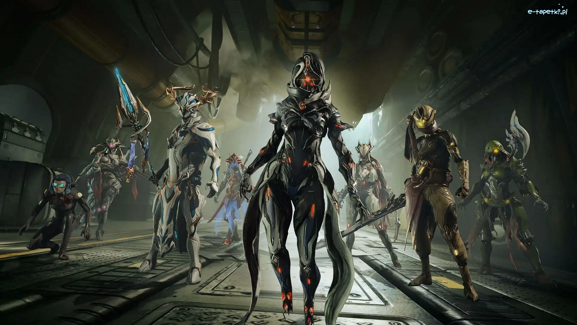 Warframe, Gra, Postacie