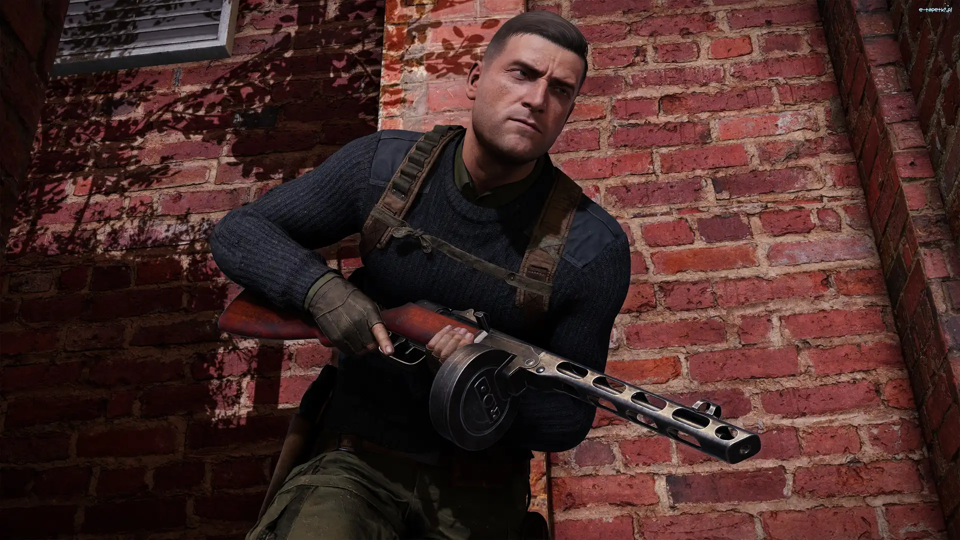 Mężczyzna, Sniper Elite 5, Gra
