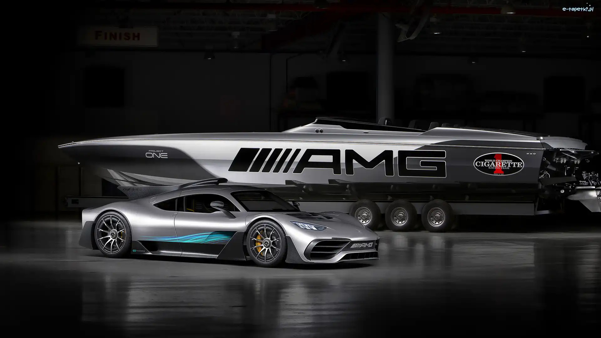 Motorówka, Mercedes-AMG