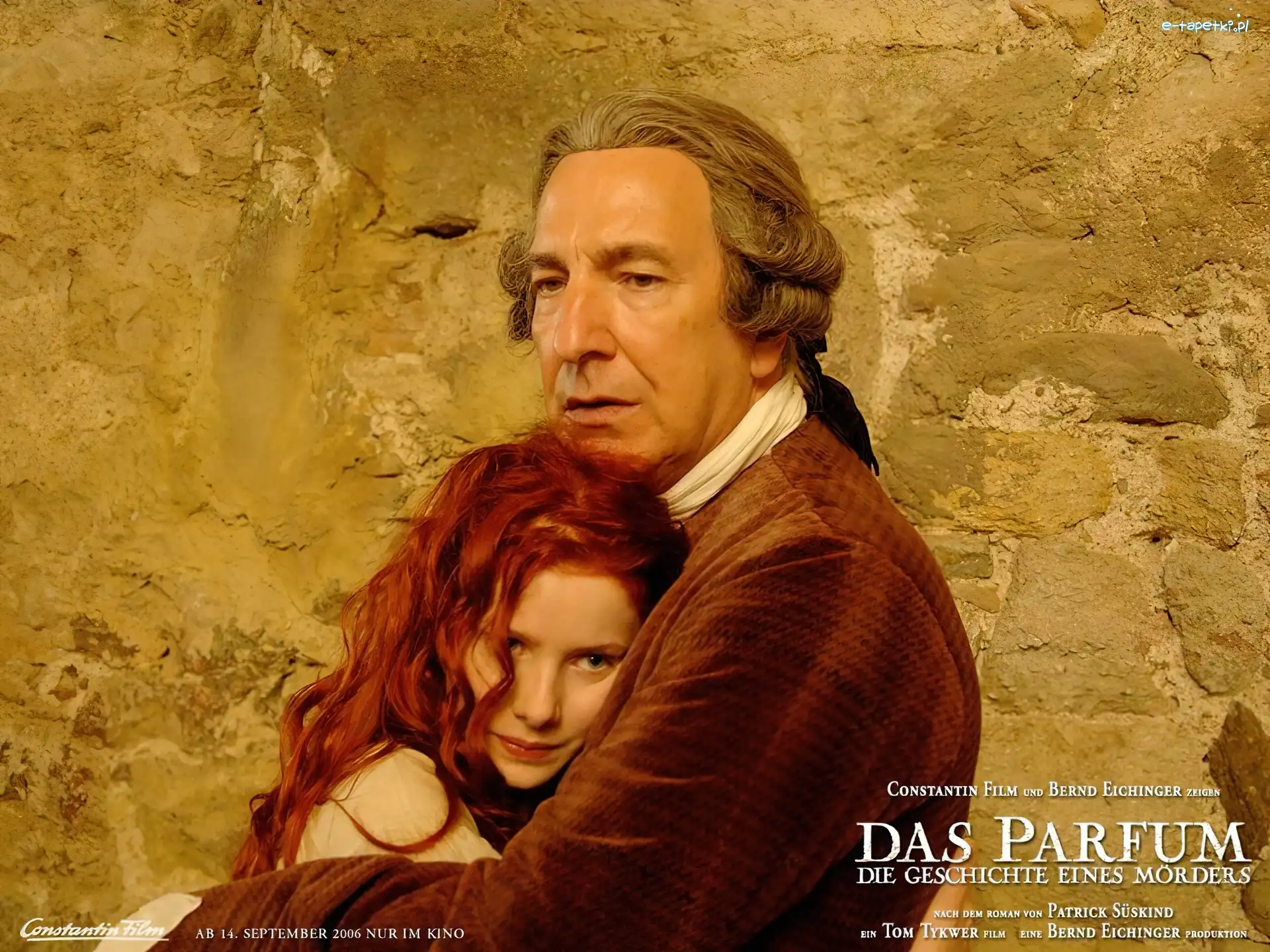 Perfume, Alan Rickman, Rachel Hurd-Wood, Aktor, Aktorka