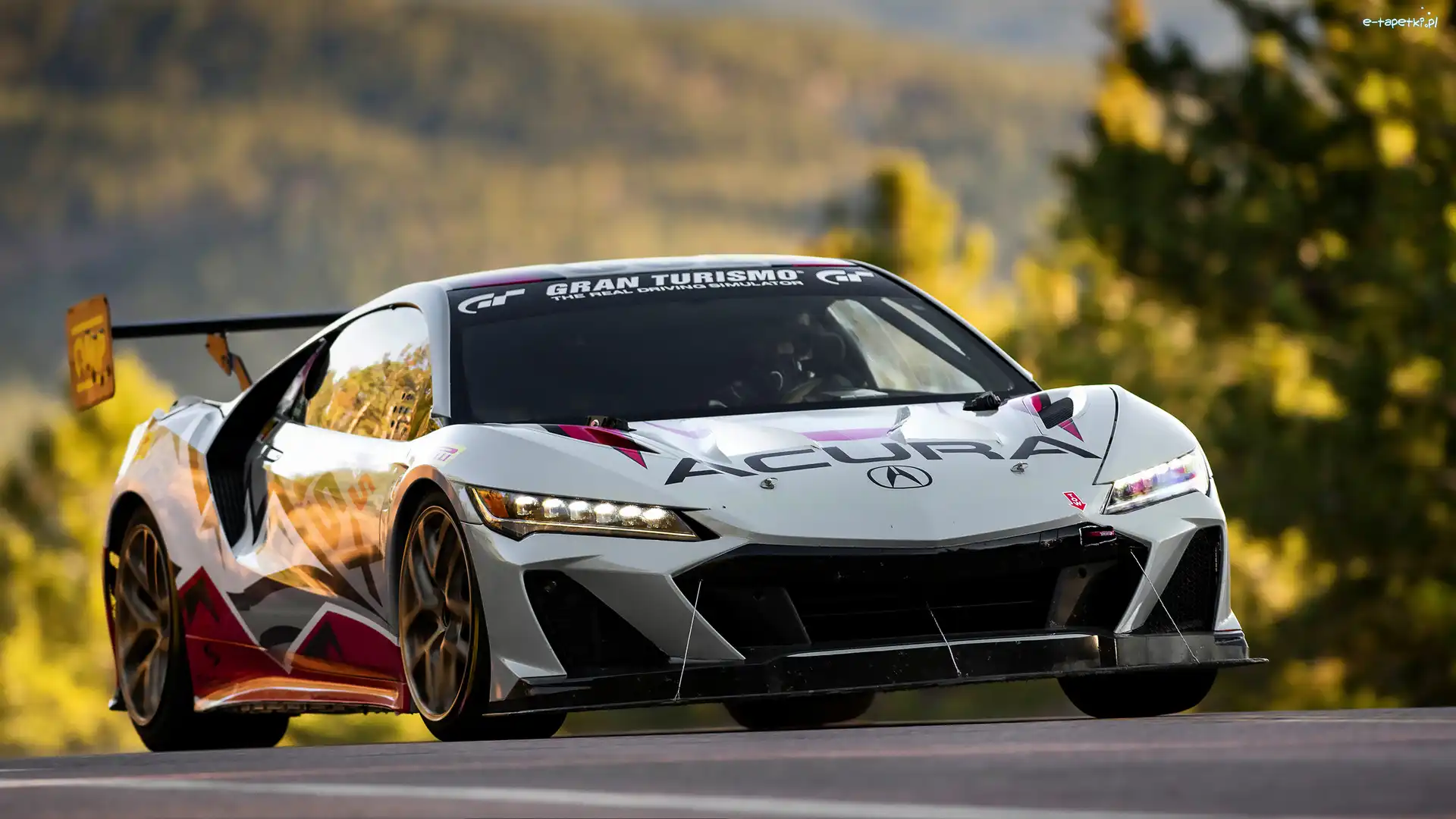 Acura NSX Type S, Auta, Sportowe,
Pikes Peak Race Car, Samochody, Gran Turismo