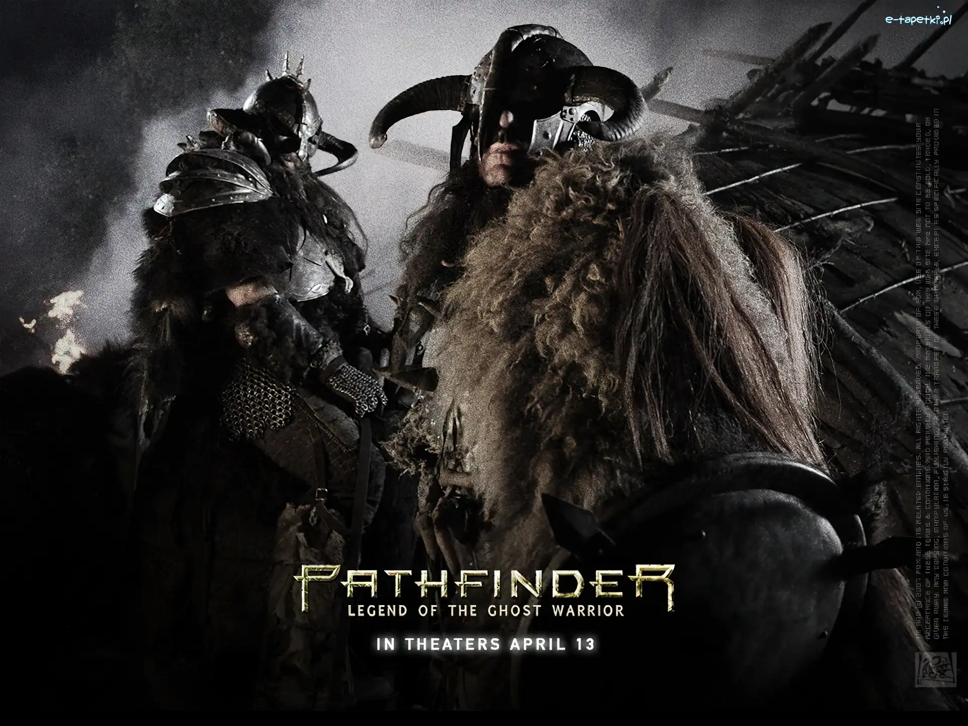 rogi, dym, zbroja, Pathfinder