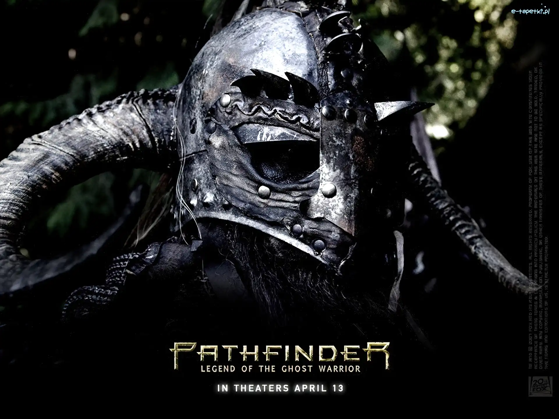 rogi, maska, Pathfinder