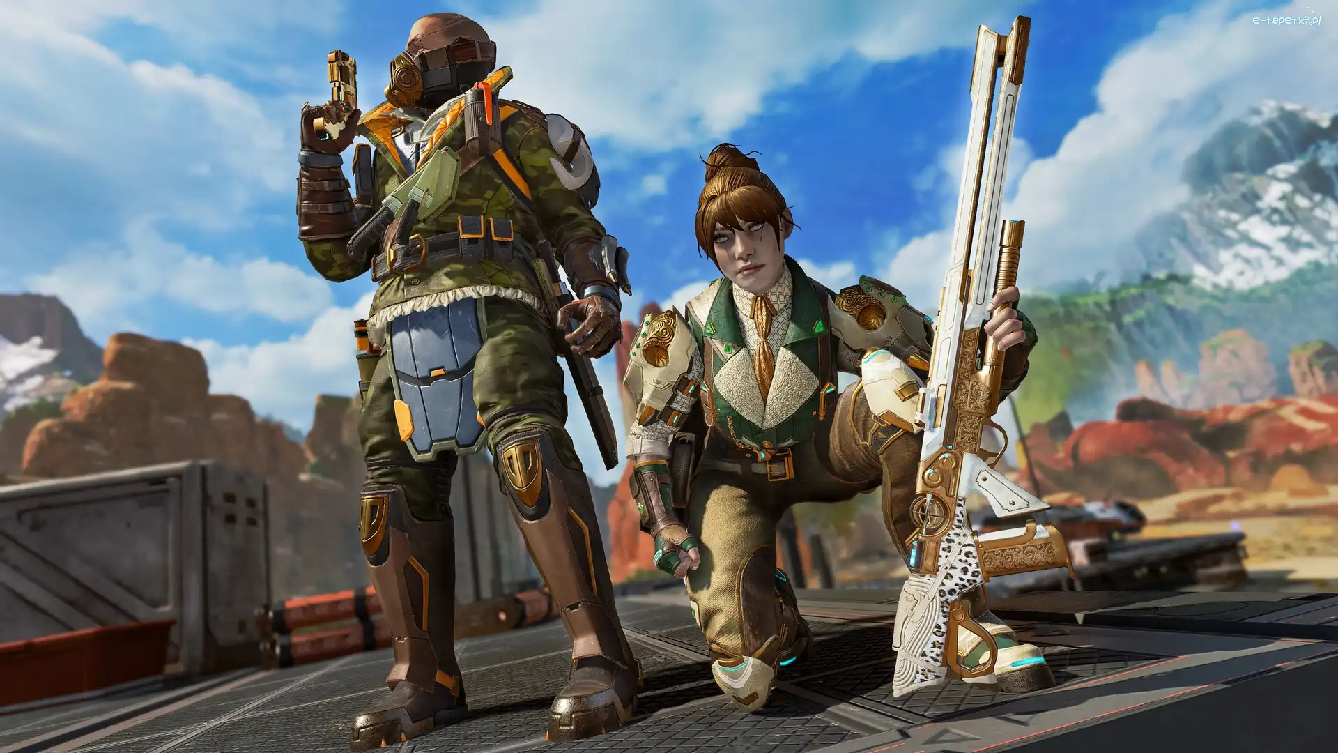 Postacie, Apex Legends, Gra