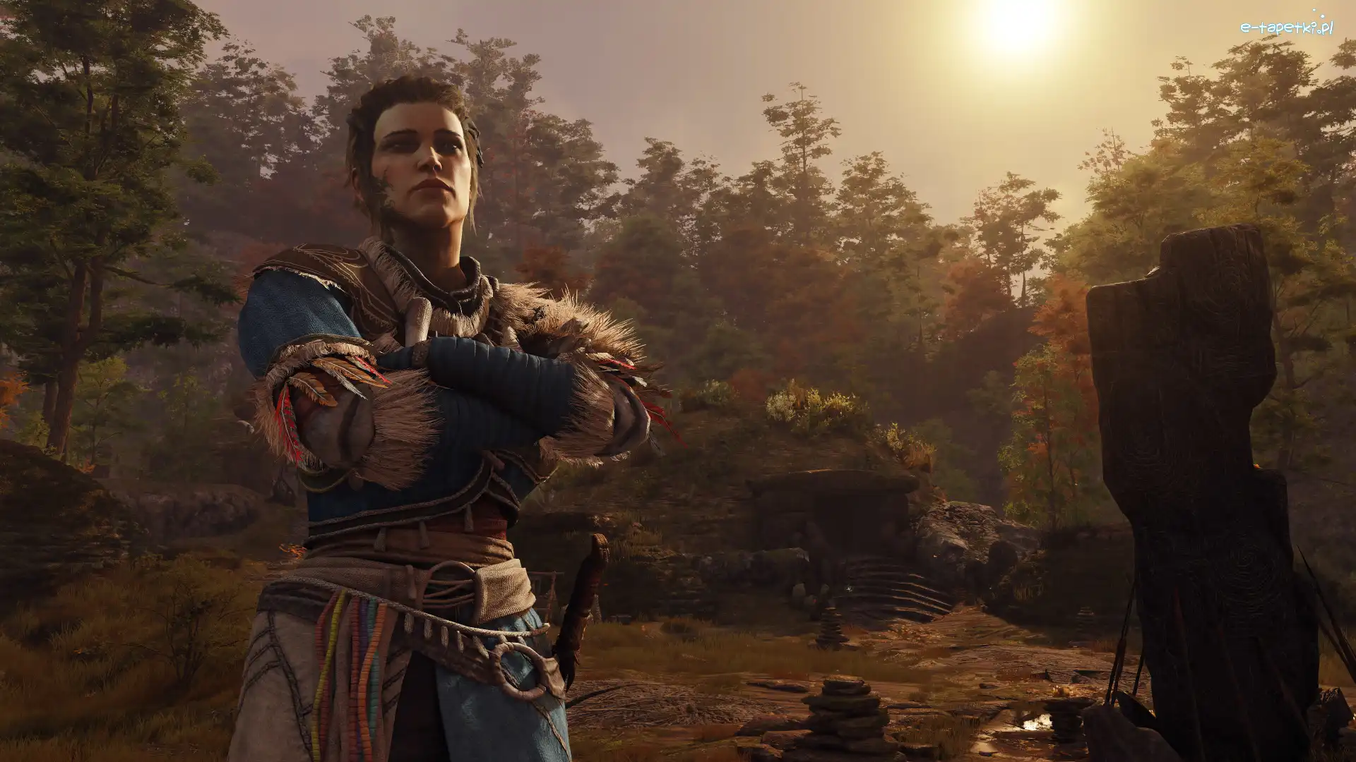 GreedFall, Siora, Postać, Gra