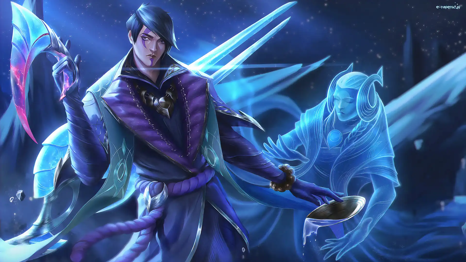 Lina, Postać, Aphelios, Zjawa, League of Legends, Gra