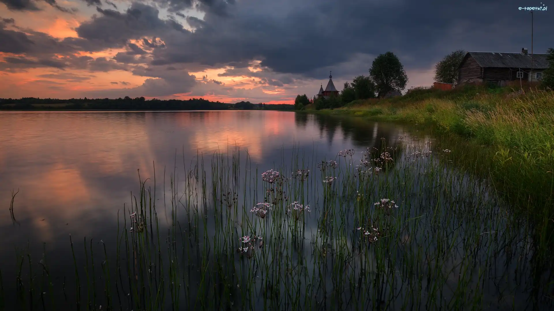 Cerkiew, Dom, Jezioro