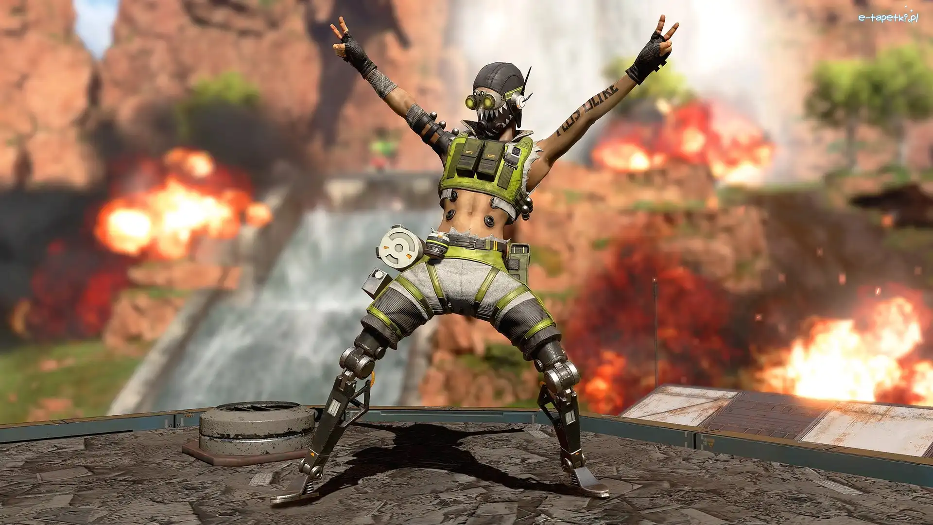 Postać, Apex Legends, Gra