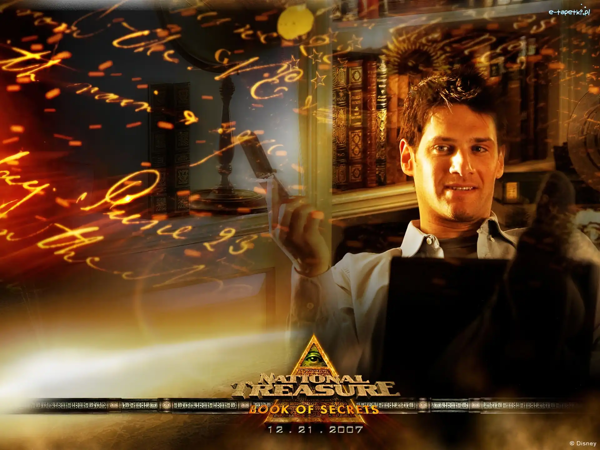 biuro, Justin Bartha, National Treasure 2 - The Book Of Secrets