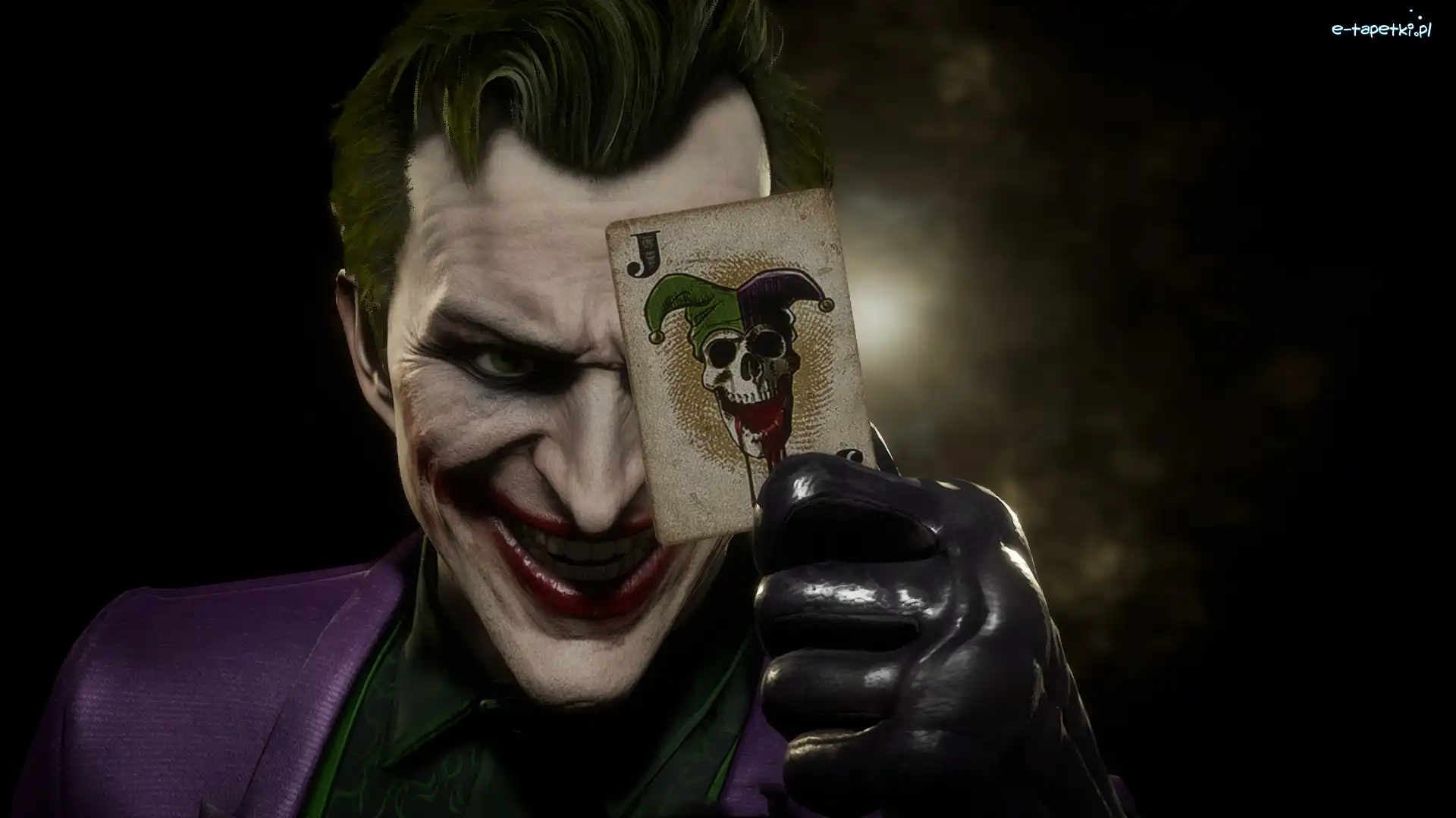 Mortal Kombat, Joker, Postać, Gra