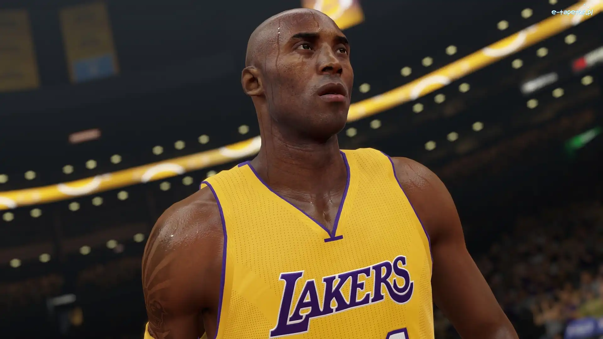 Kobe Bryant, NBA 2K15, Gra, Postać