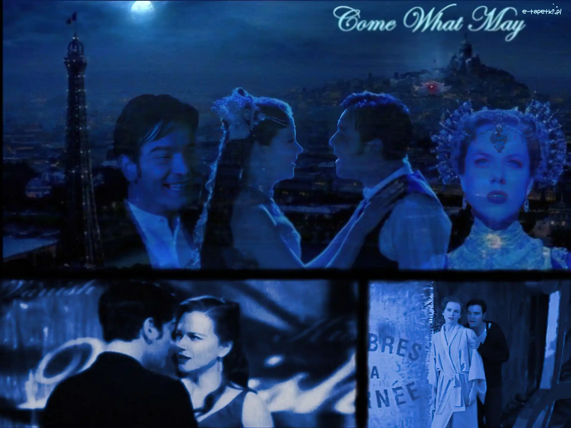 zdjęcia, Ewan McGregor, Nicole Kidman, Moulin Rouge