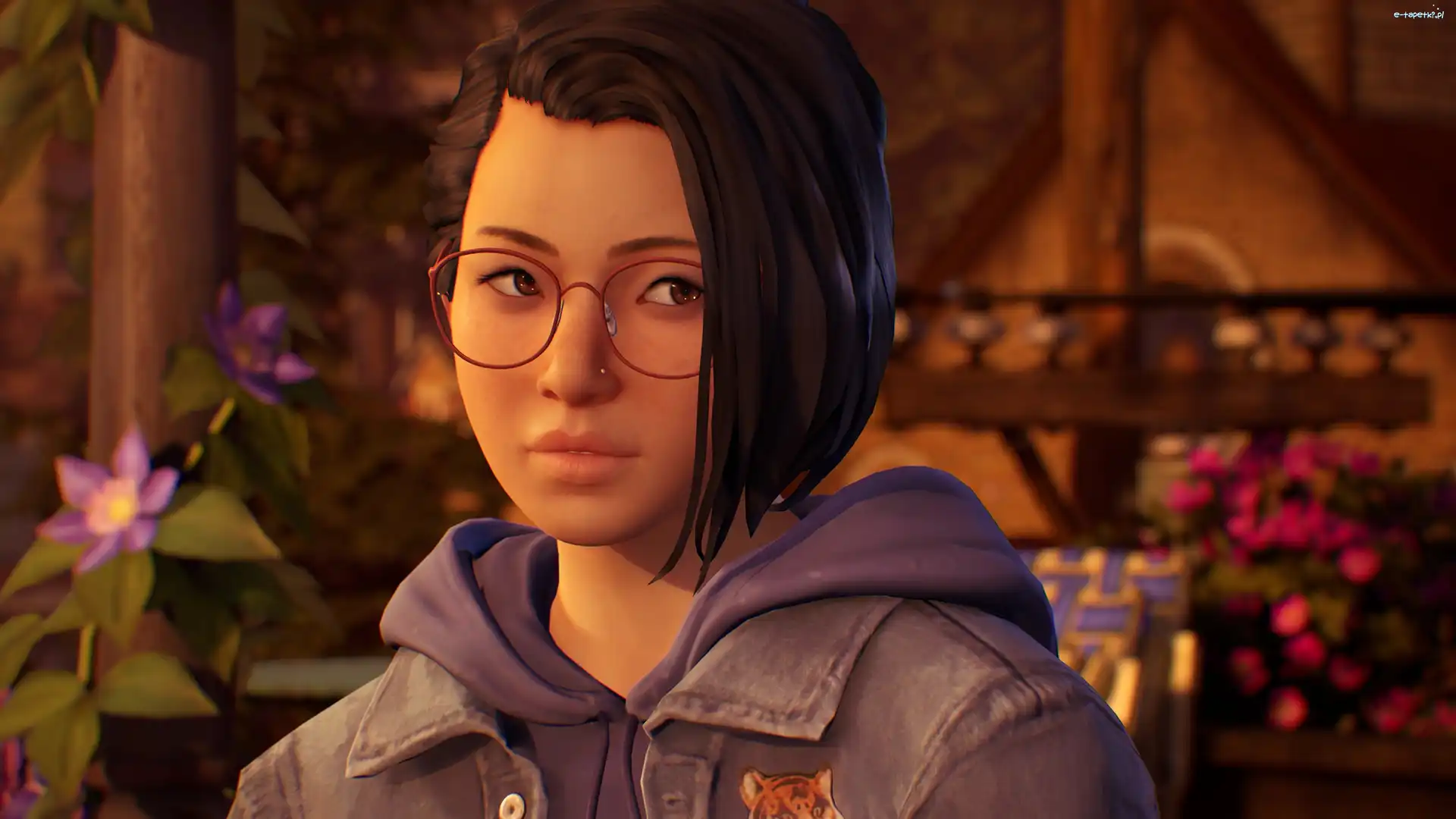 Postać, Alex Chen, Dziewczyna, Life is Strange True Colors, Gra