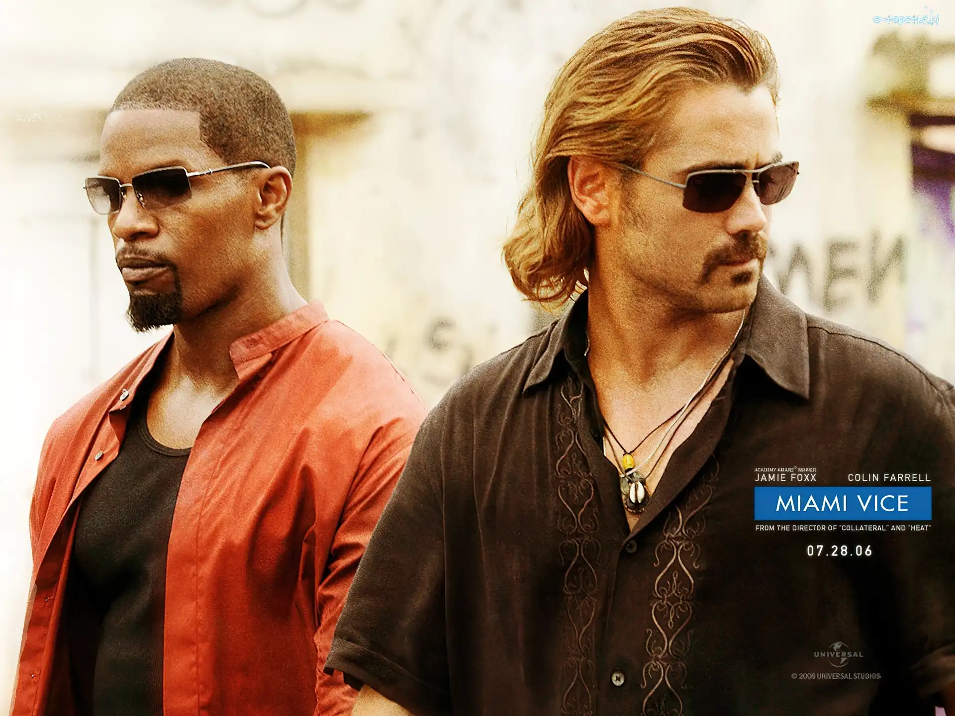 Miami Vice, Colin Farrell, Jamie Foxx, agenci