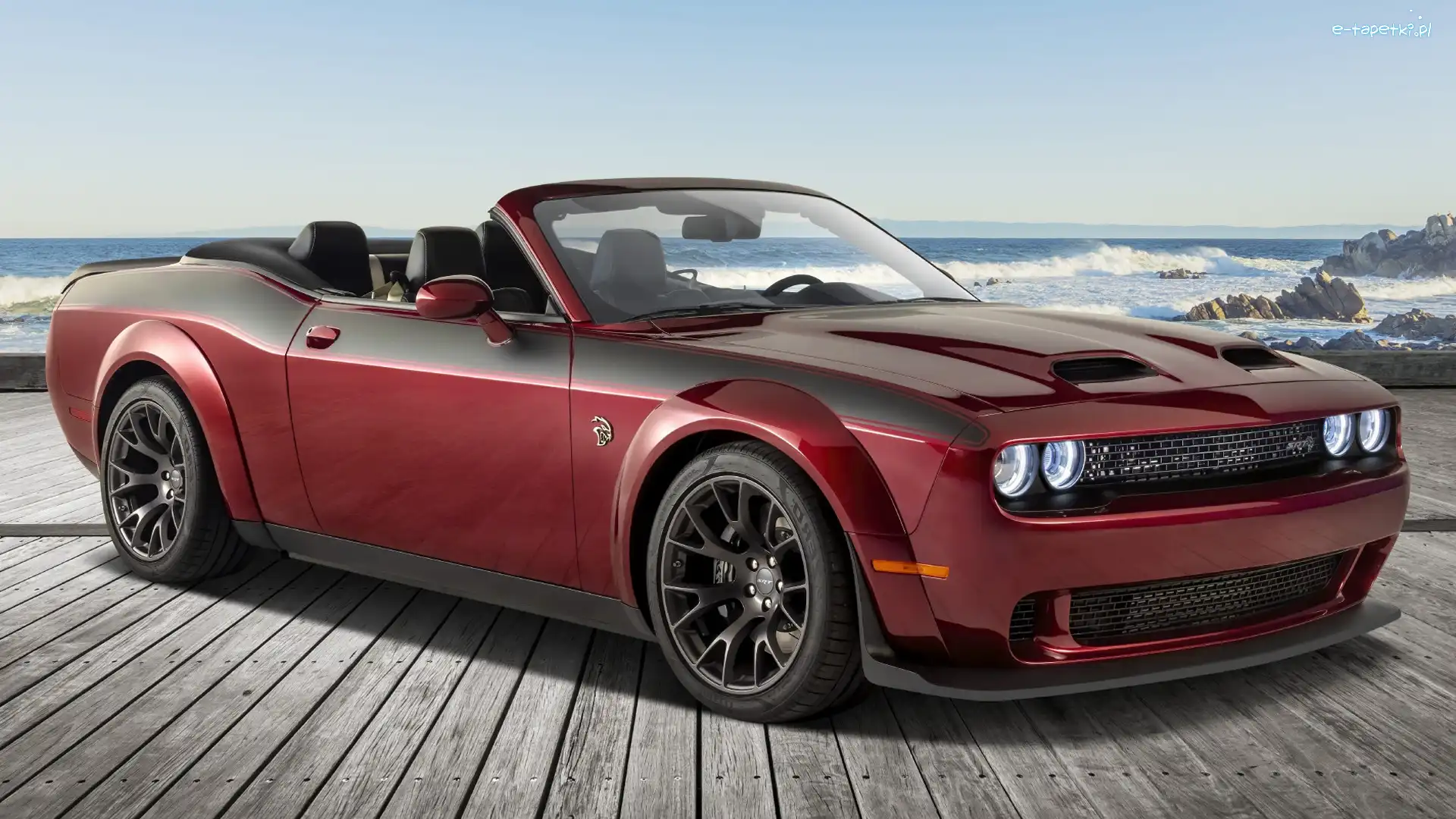 Dodge Challenger SRT Hellcat Widebody Convertible