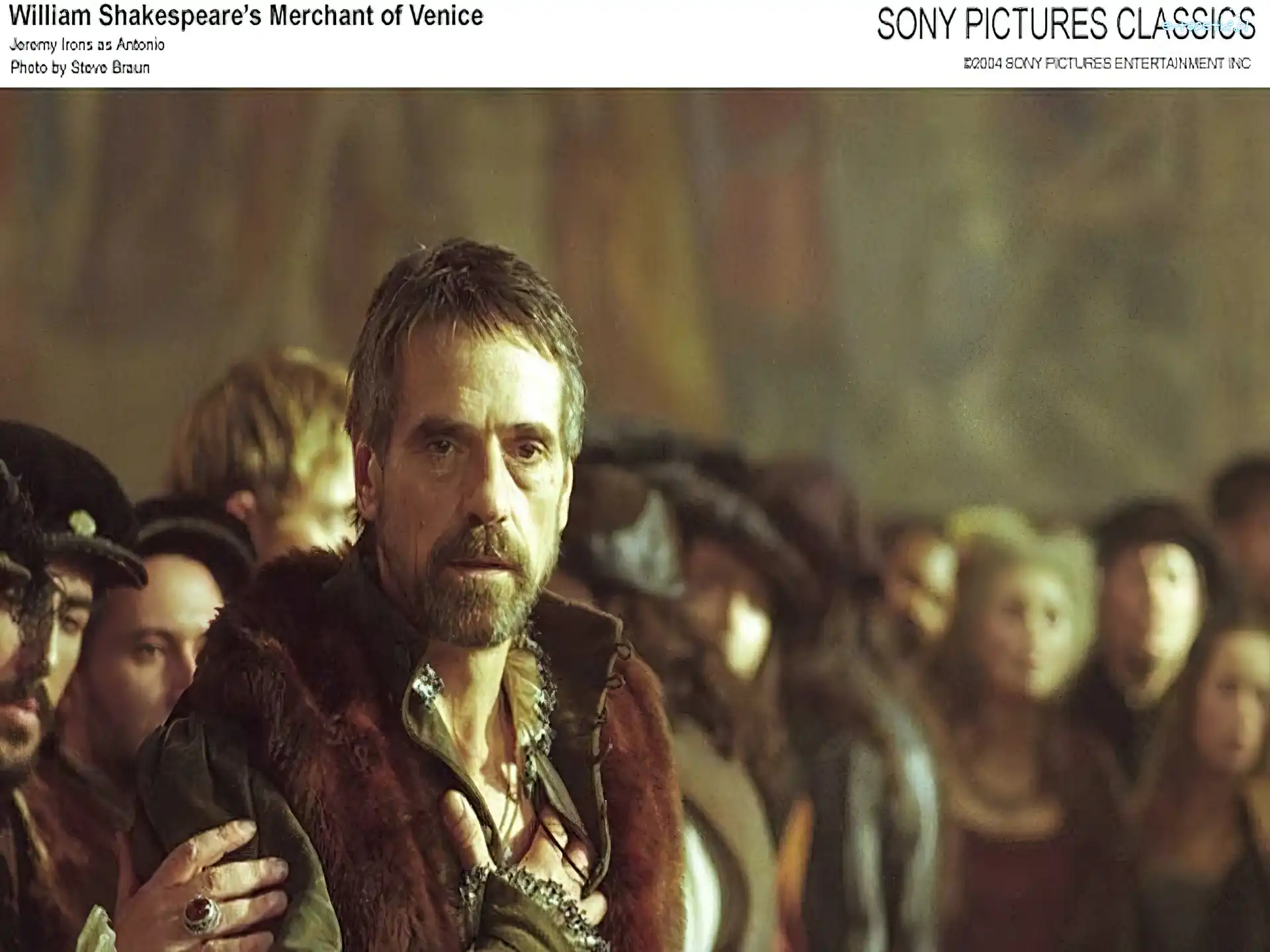 Merchant of Venice, postacie, Jeremy Irons