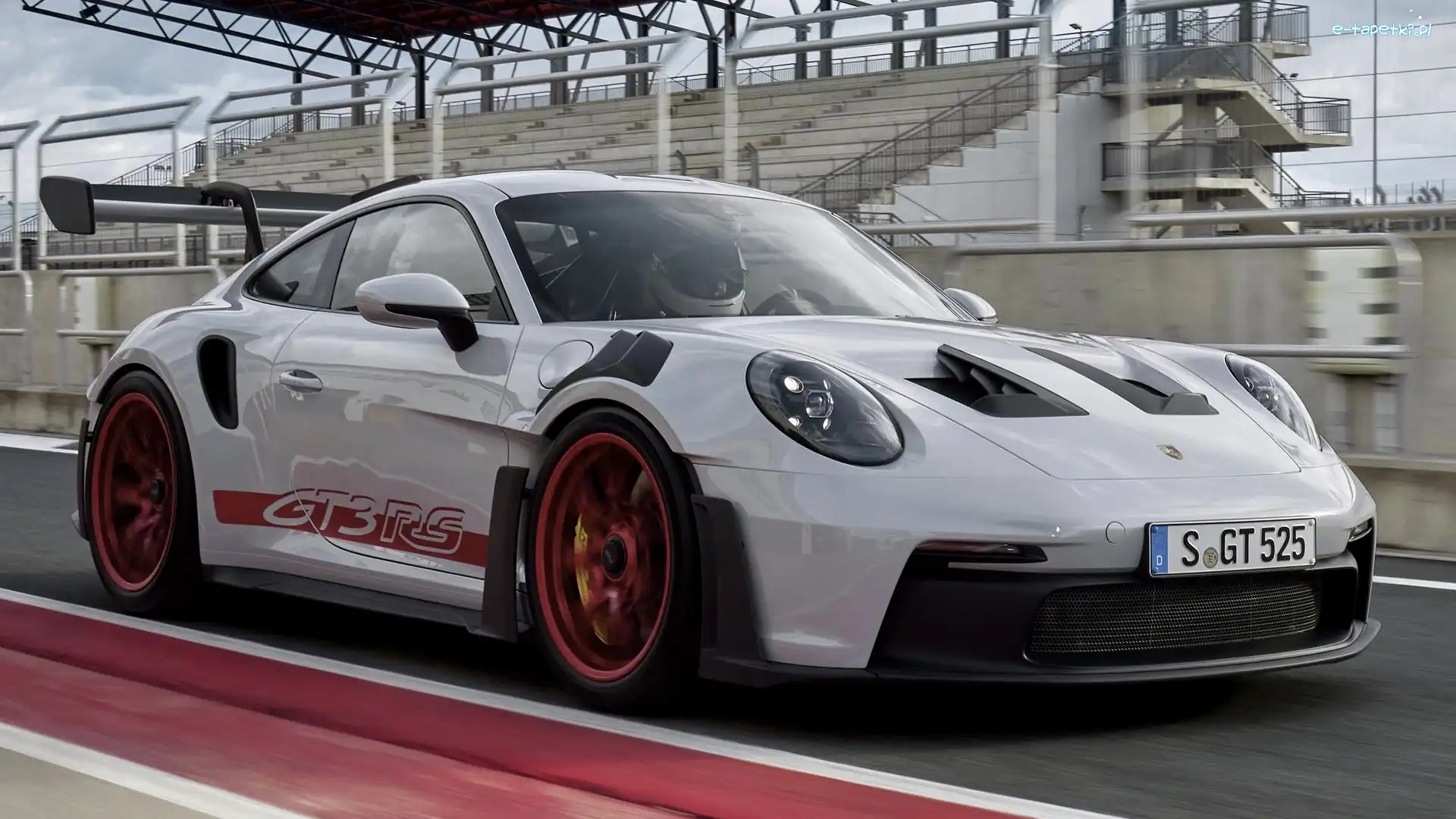 Porsche 911 GT3 RS, Białe