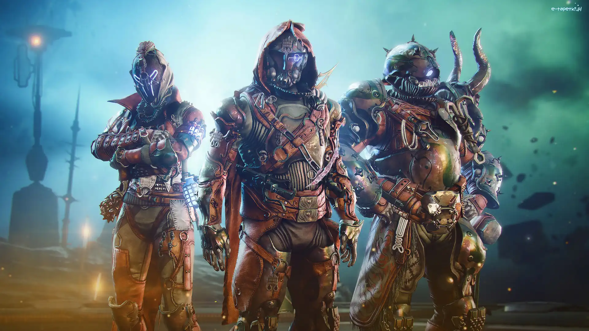 Wyposażenie, Postacie, Skafandry, Głębia, Destiny 2 The Witch Queen, Gra