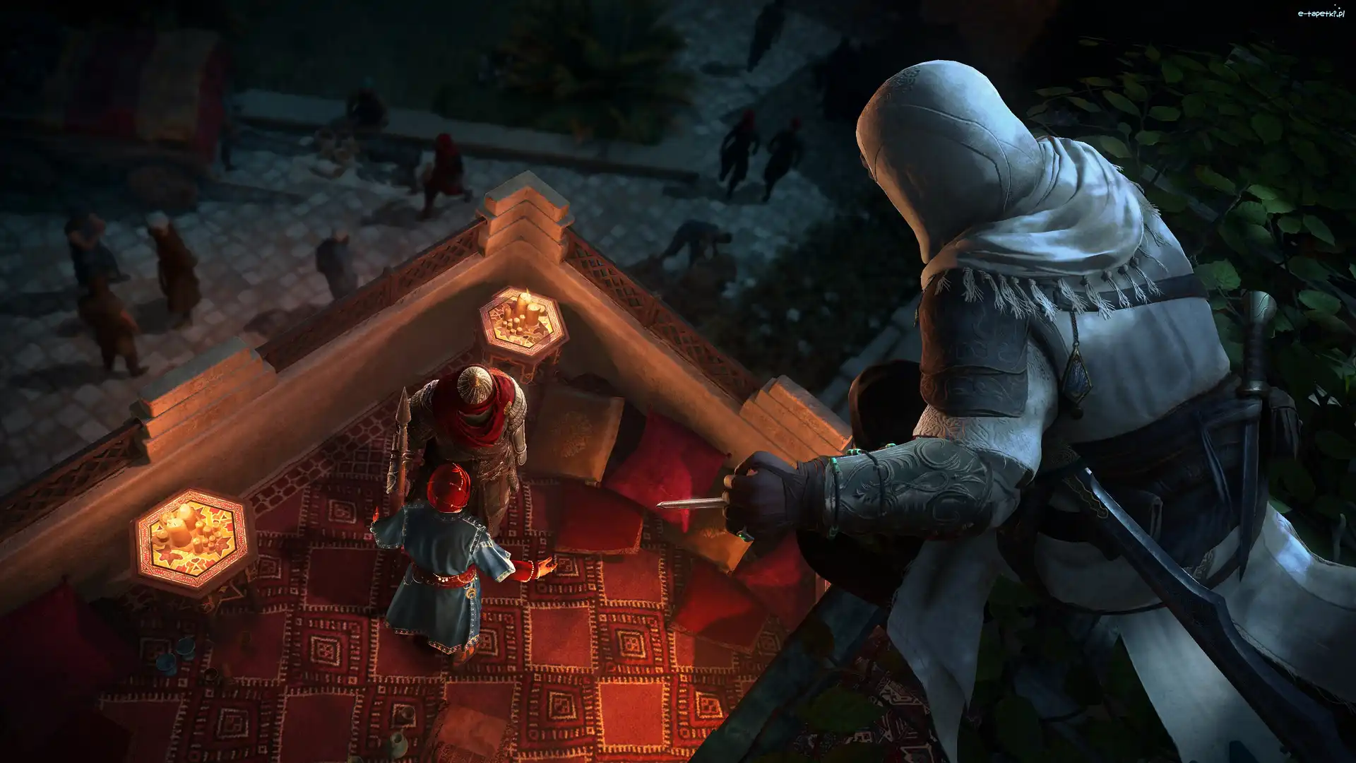 Assassins Creed Mirage, Gra, Postacie