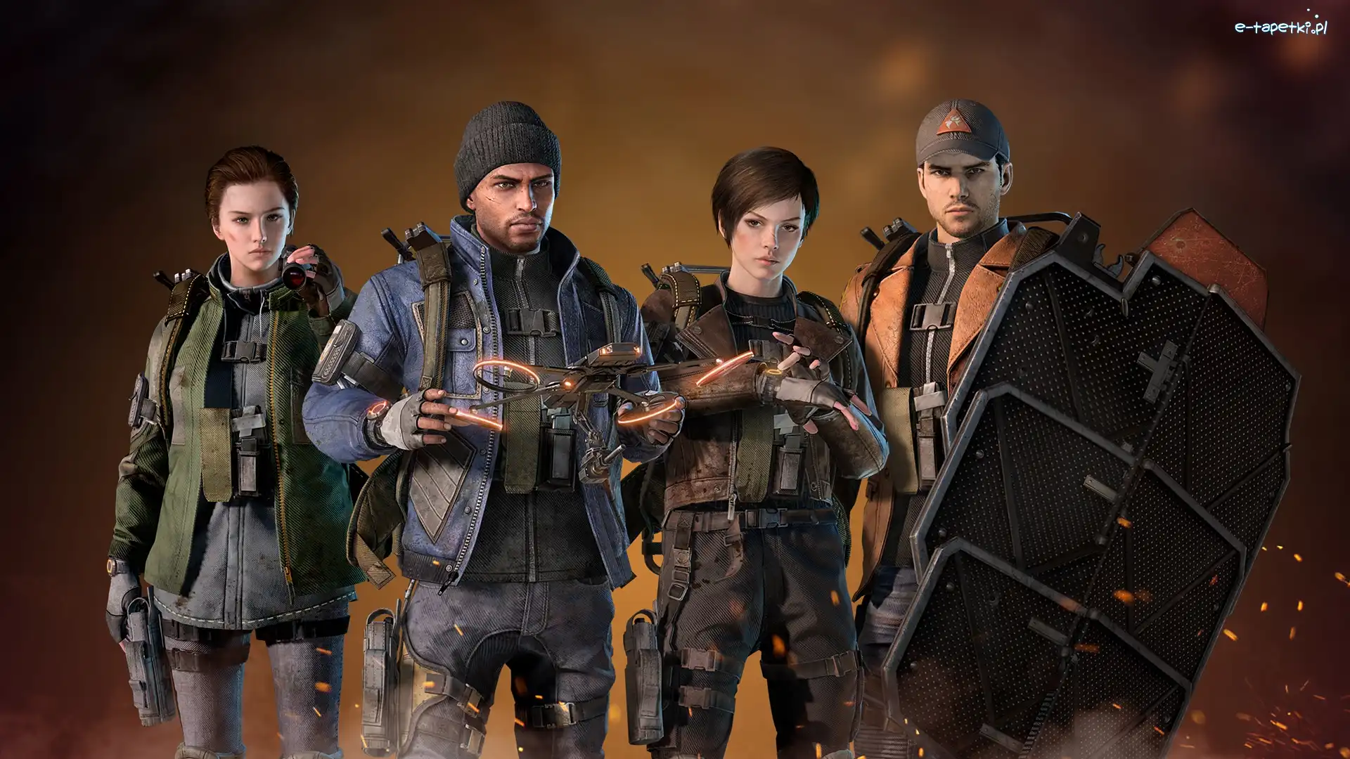Tom Clancys The Division Resurgence, Gra, Postacie