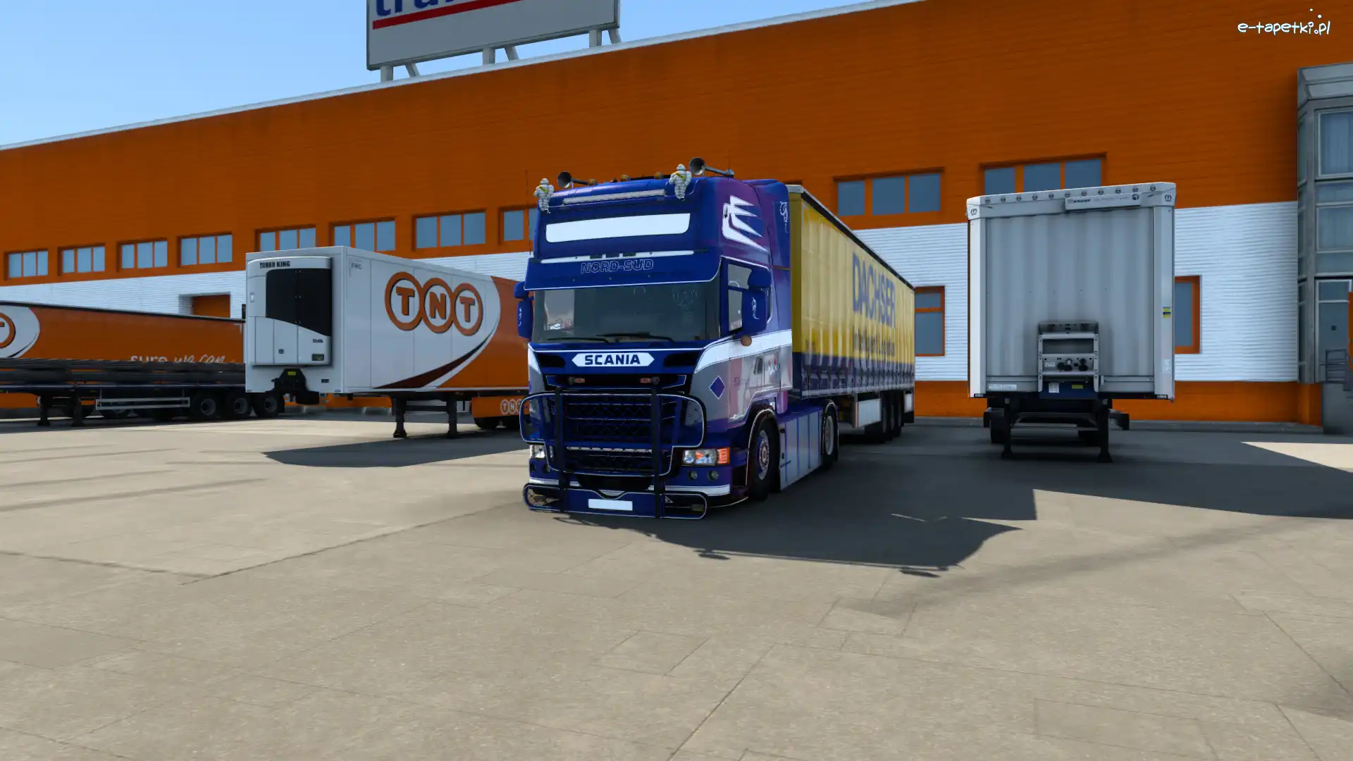 Scania V8, Euro Truck Simulator 2, Gra