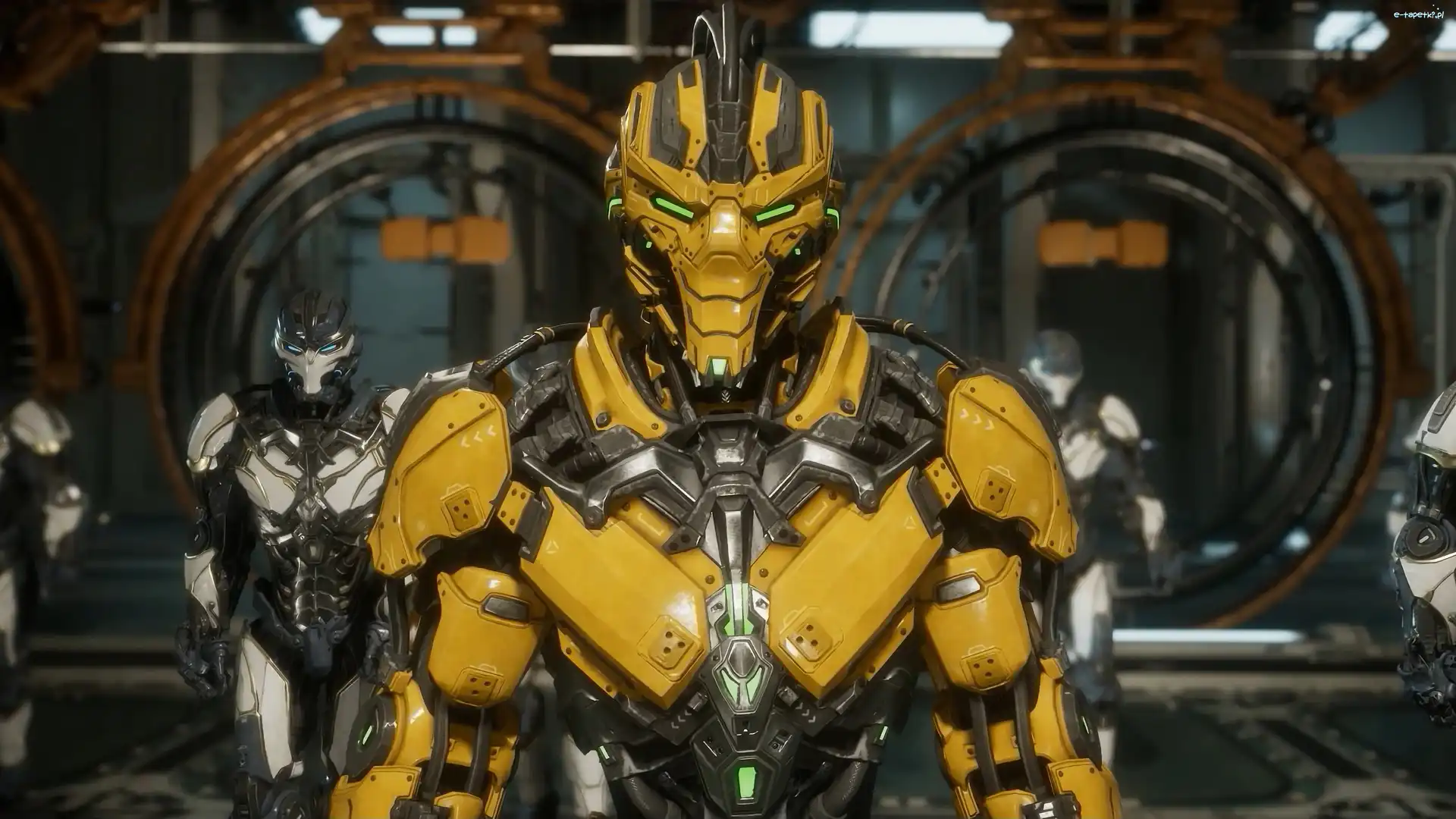 Cyrax, Mortal Kombat 11, Gra, Postać